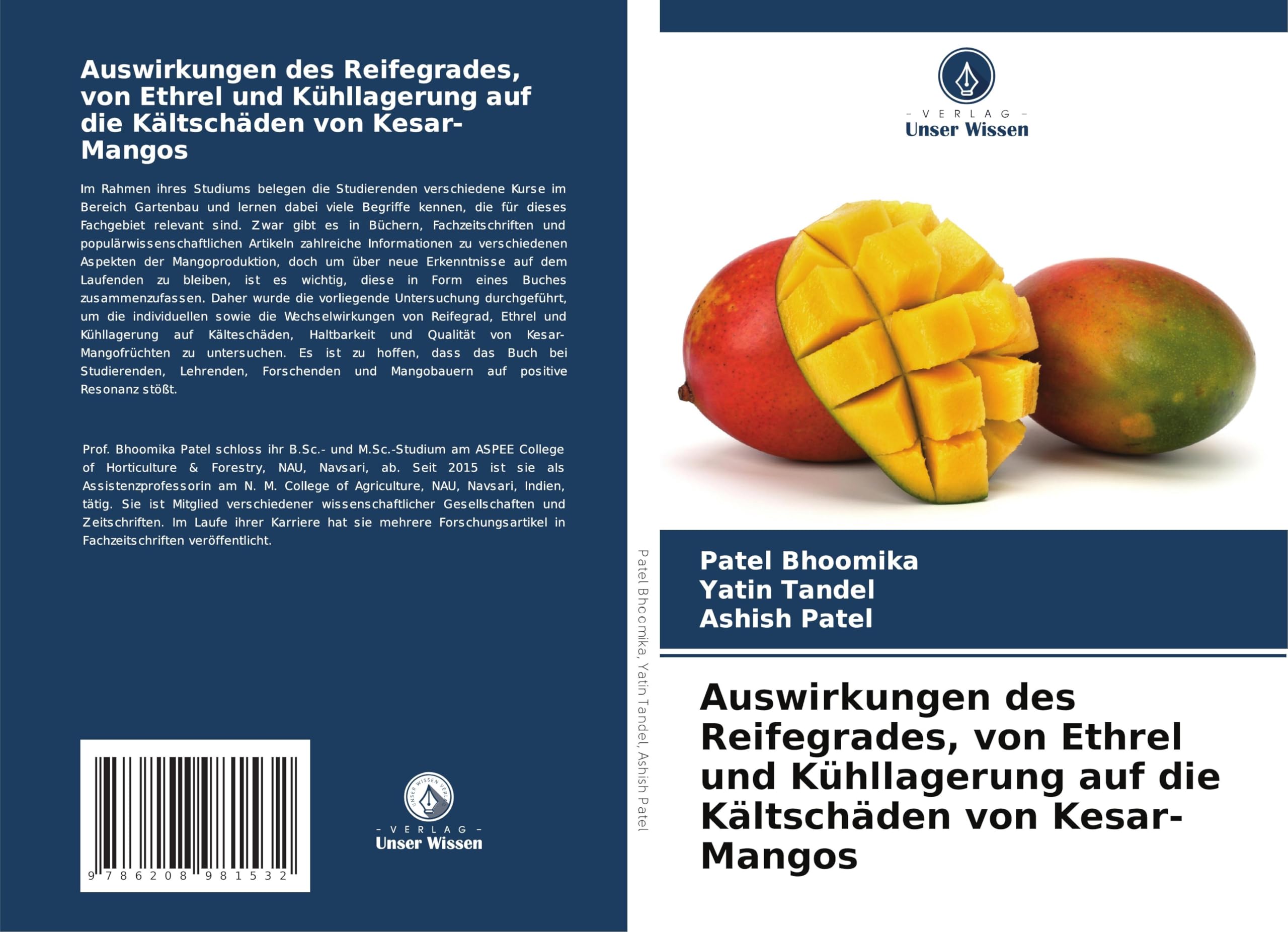 Auswirkungen des Reifegrades, von Ethrel und Kühllagerung auf die Kältschäden von Kesar-Mangos Law
