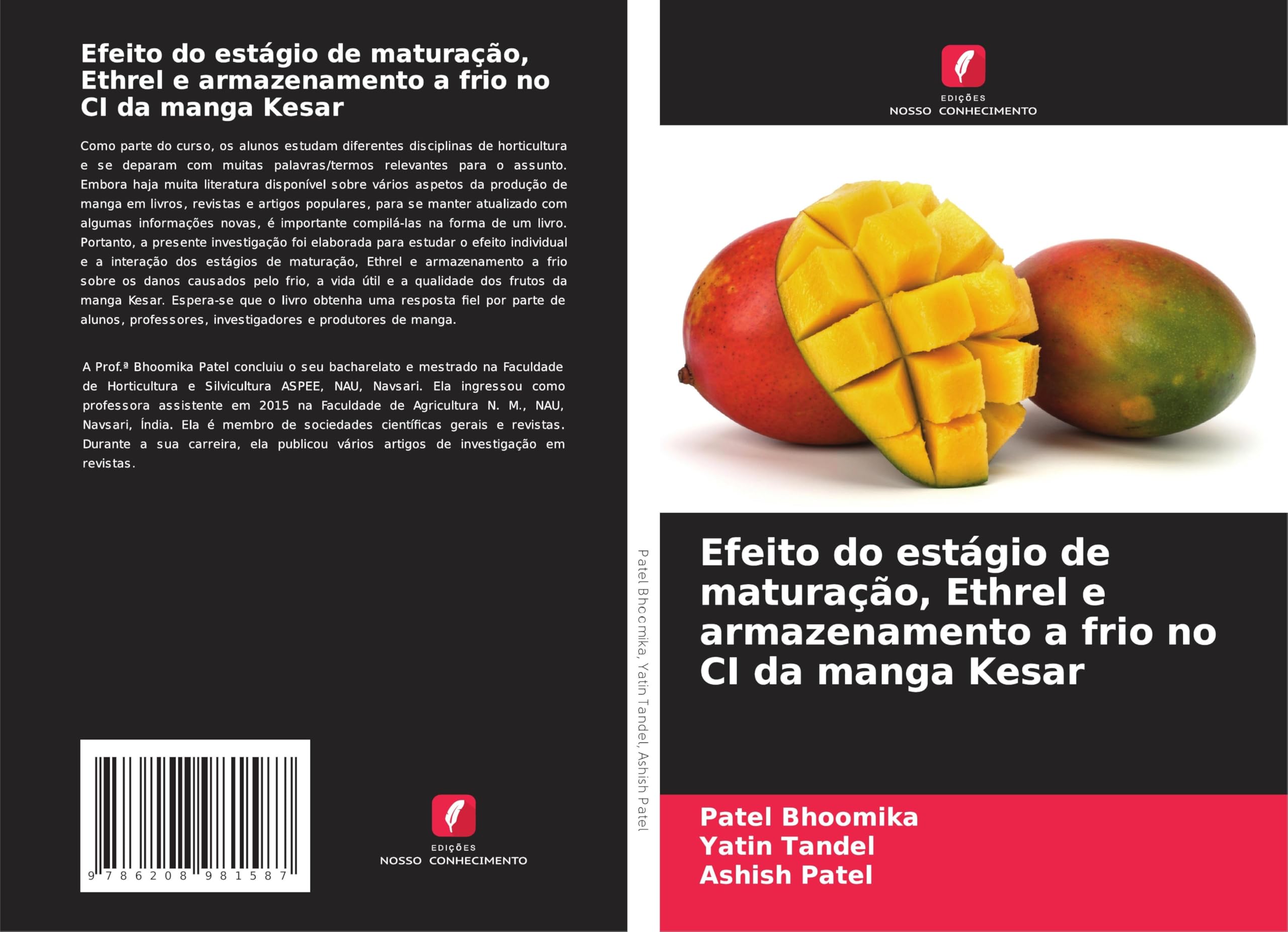 Efeito do estágio de maturação, Ethrel e armazenamento a frio no CI da manga Kesar Law