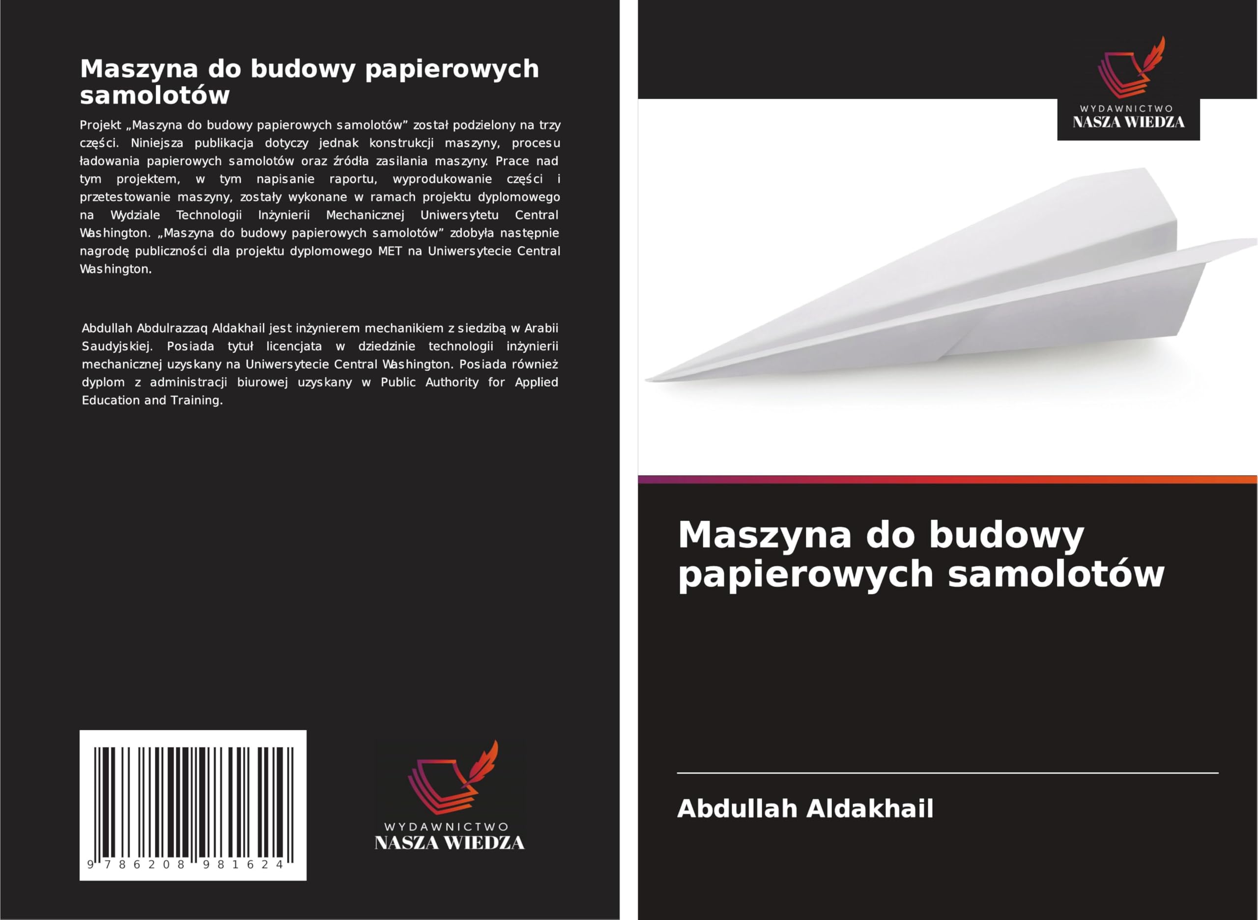 Maszyna do budowy papierowych samolotów Business & Technology
