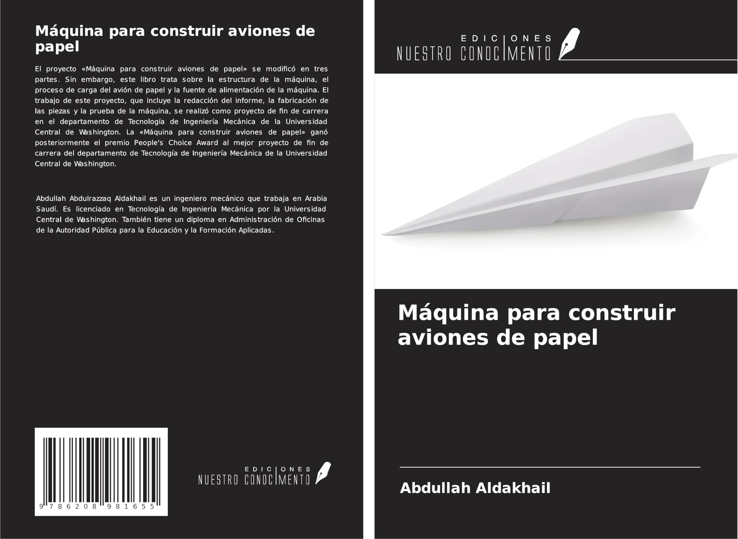 Máquina para construir aviones de papel Business & Technology