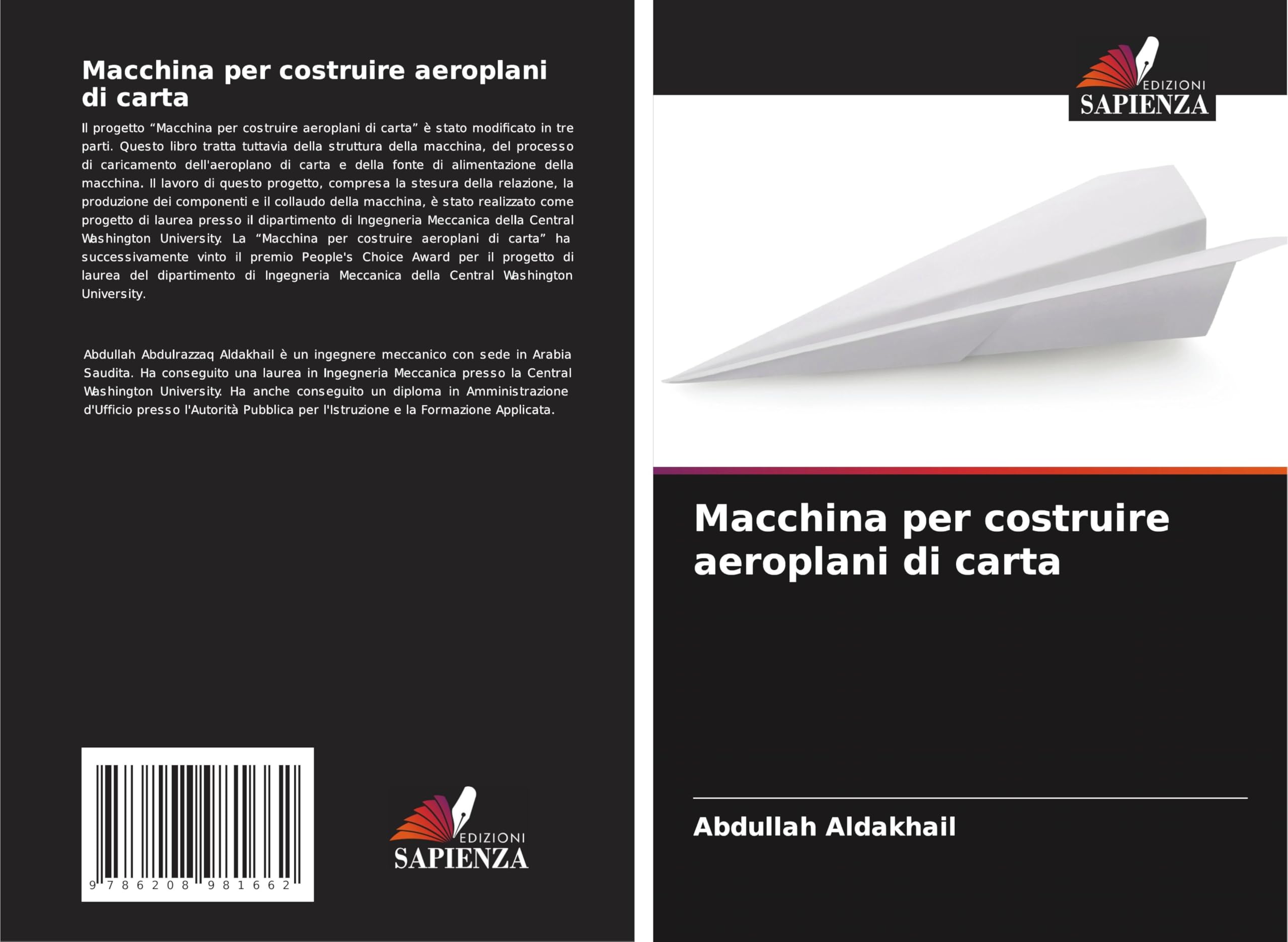 Macchina per costruire aeroplani di carta Business & Technology