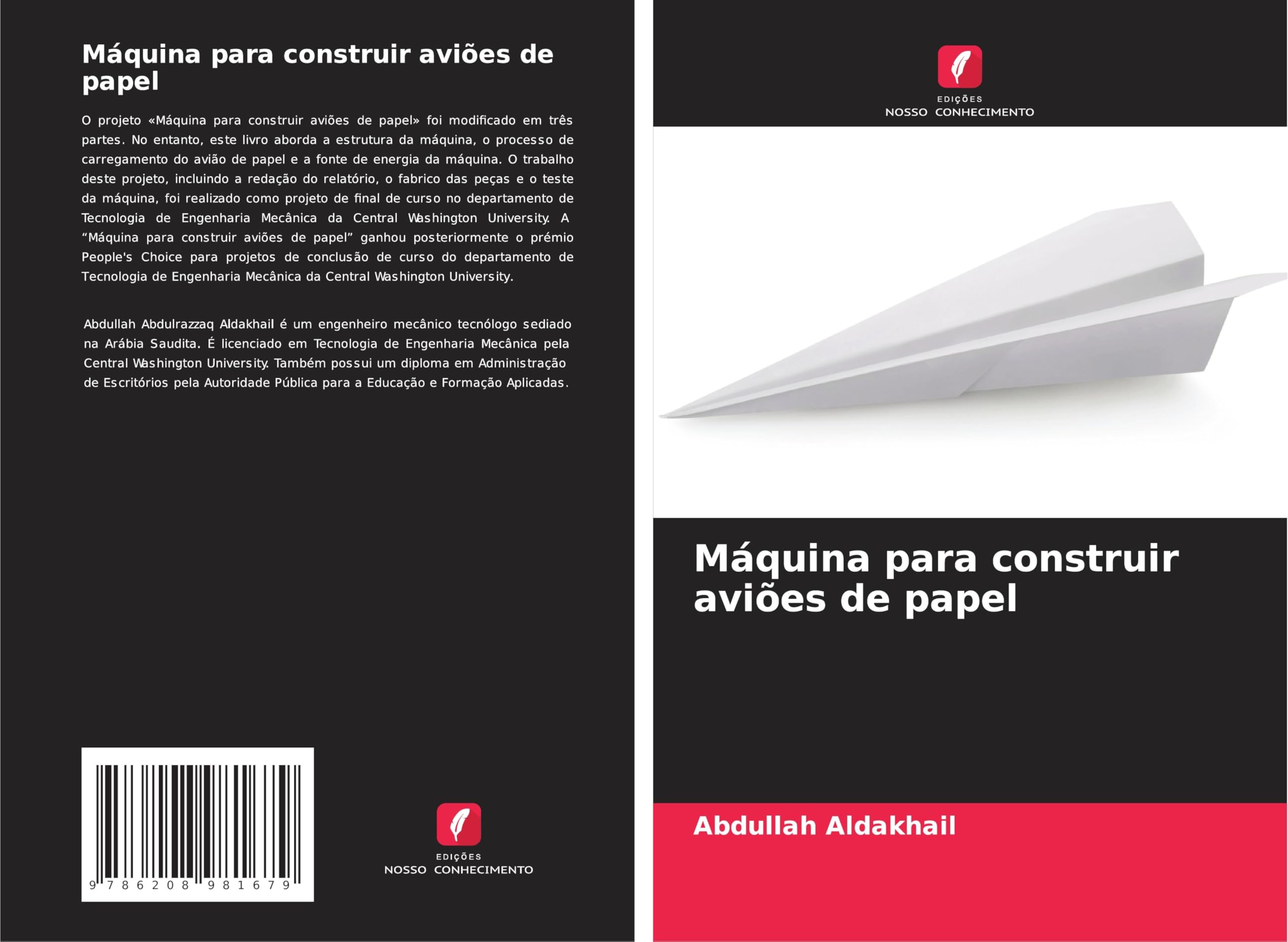Máquina para construir aviões de papel Business & Technology