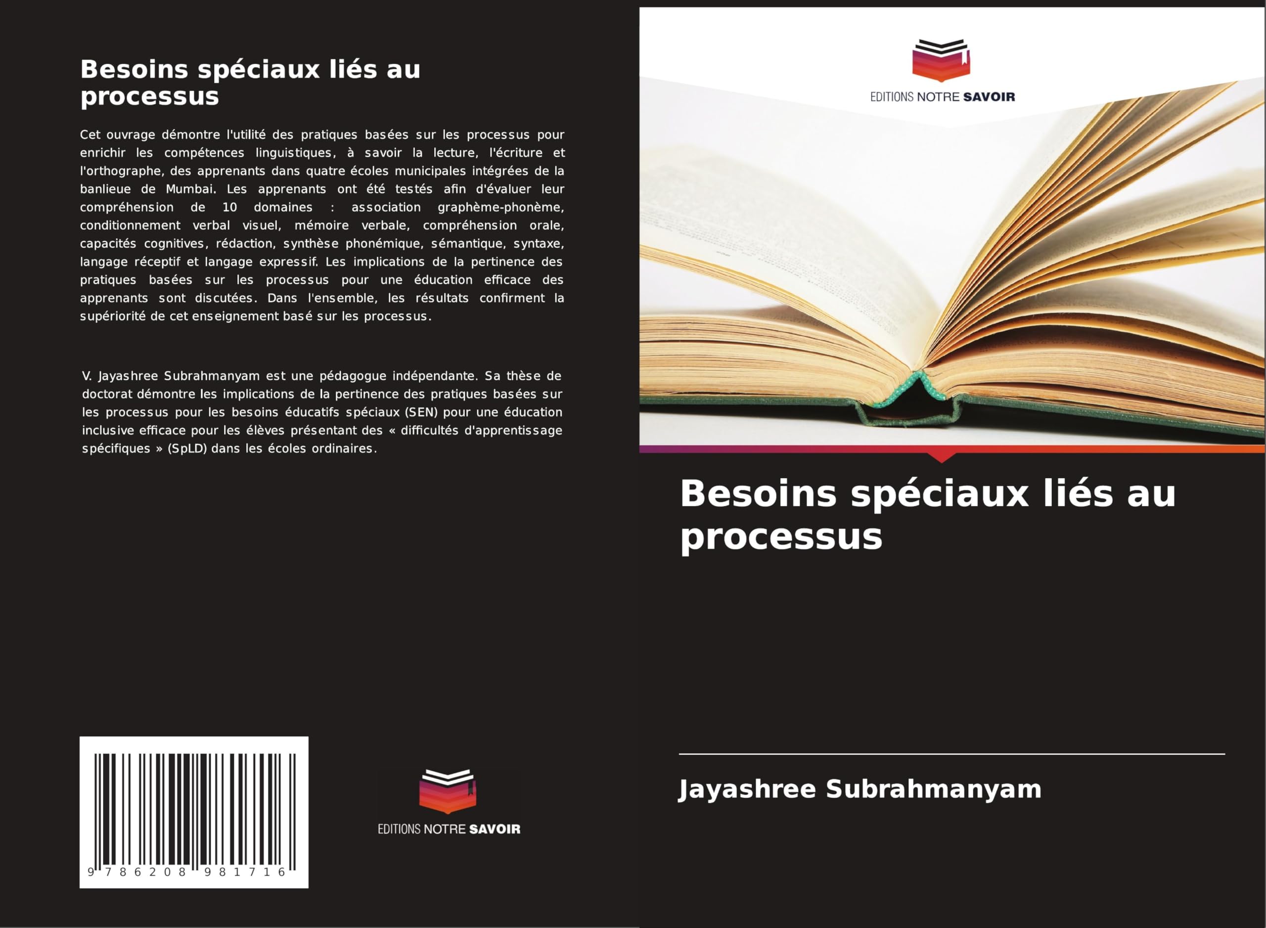 Besoins spéciaux liés au processus Law