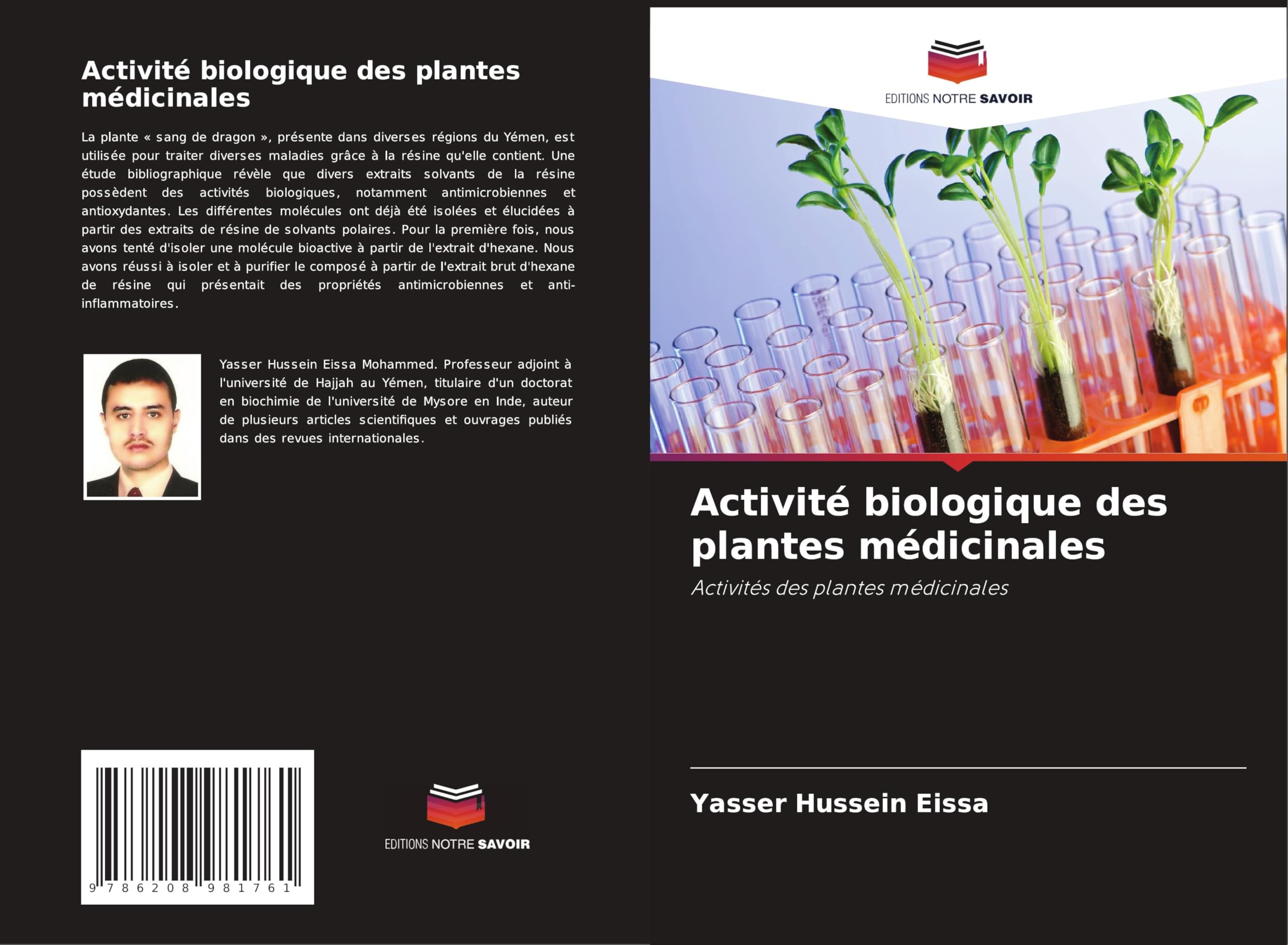 Activité biologique des plantes médicinales Natural Sciences