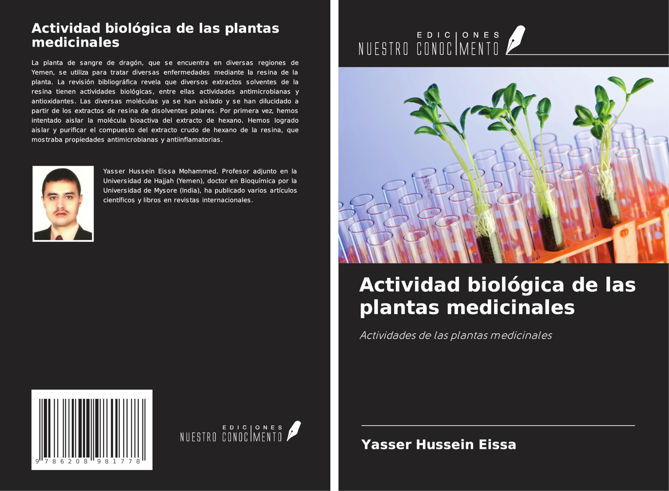 Actividad biológica de las plantas medicinales Natural Sciences