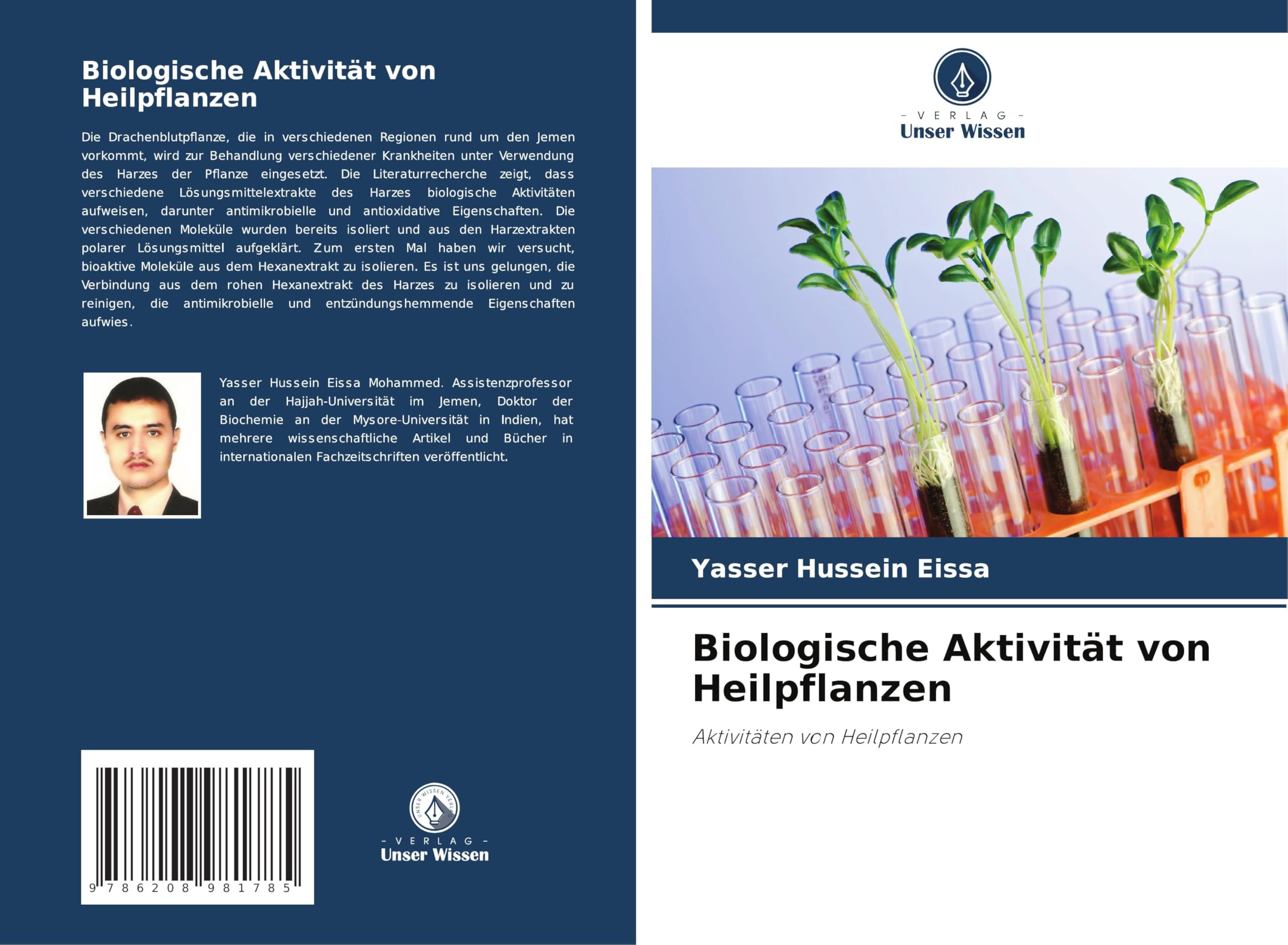 Biologische Aktivität von Heilpflanzen Natural Sciences