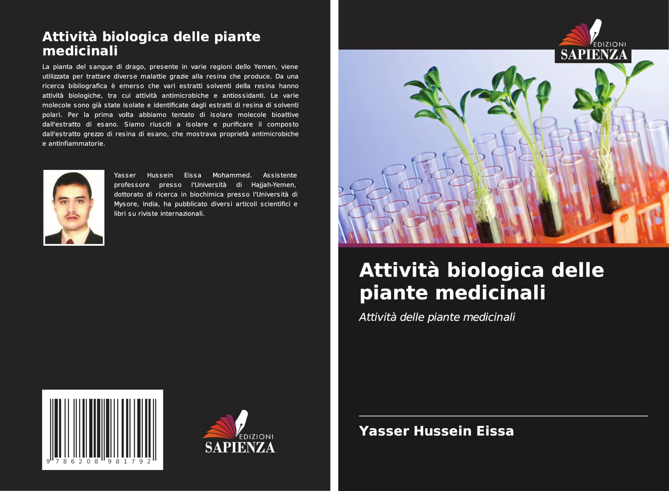 Attività biologica delle piante medicinali Natural Sciences