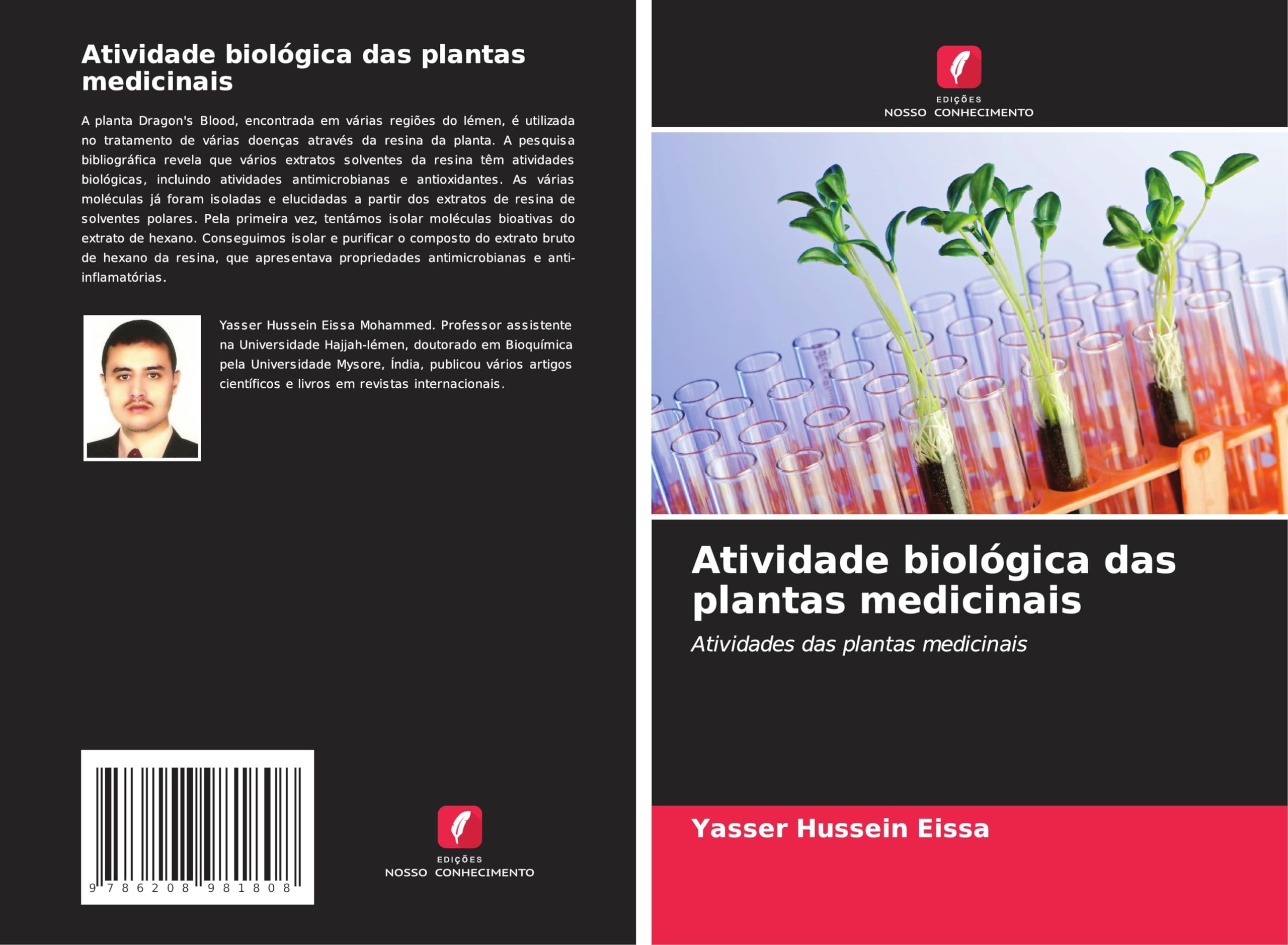 Atividade biológica das plantas medicinais Natural Sciences