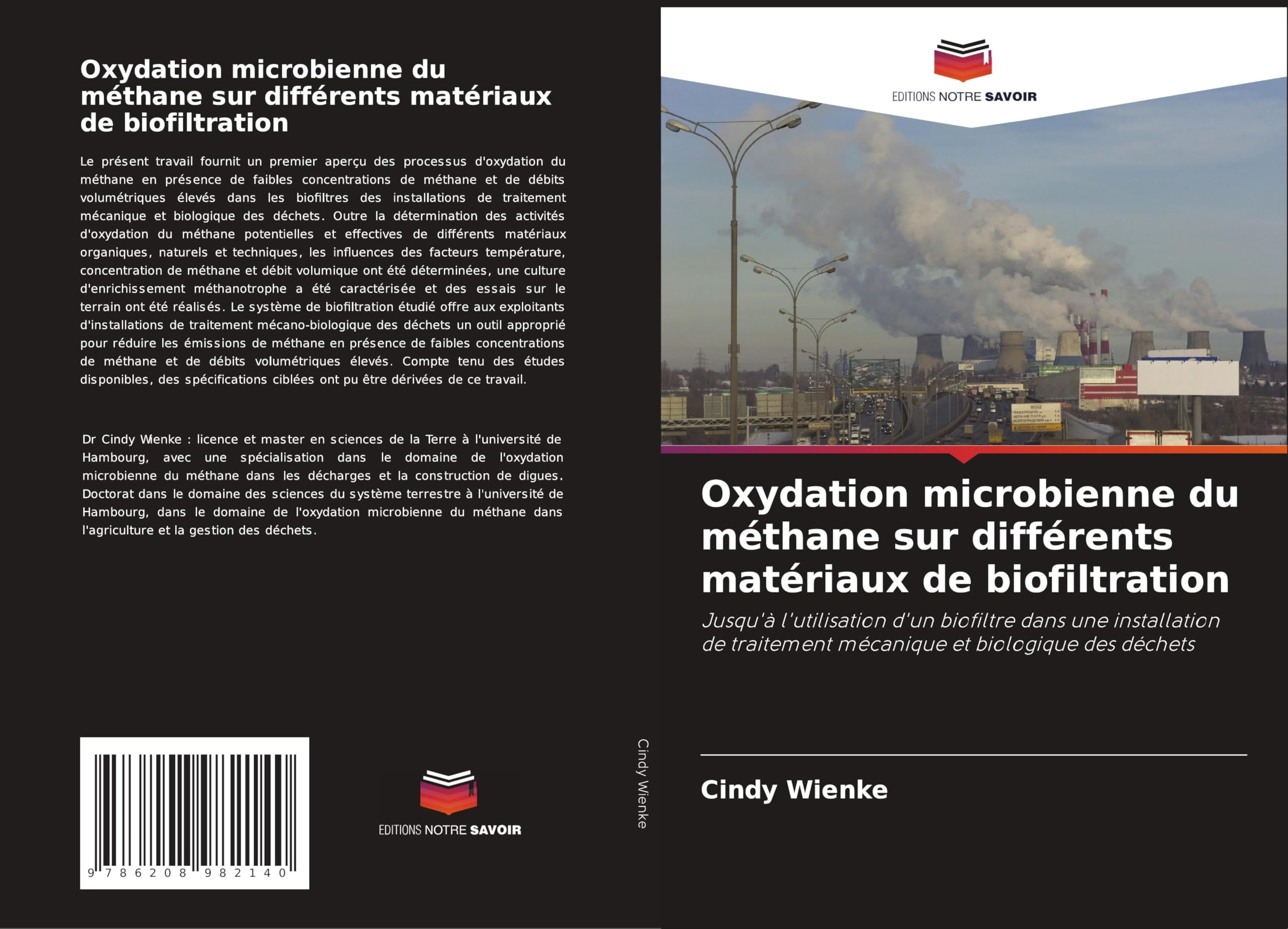 Oxydation microbienne du méthane sur différents matériaux de biofiltration Business & Technology