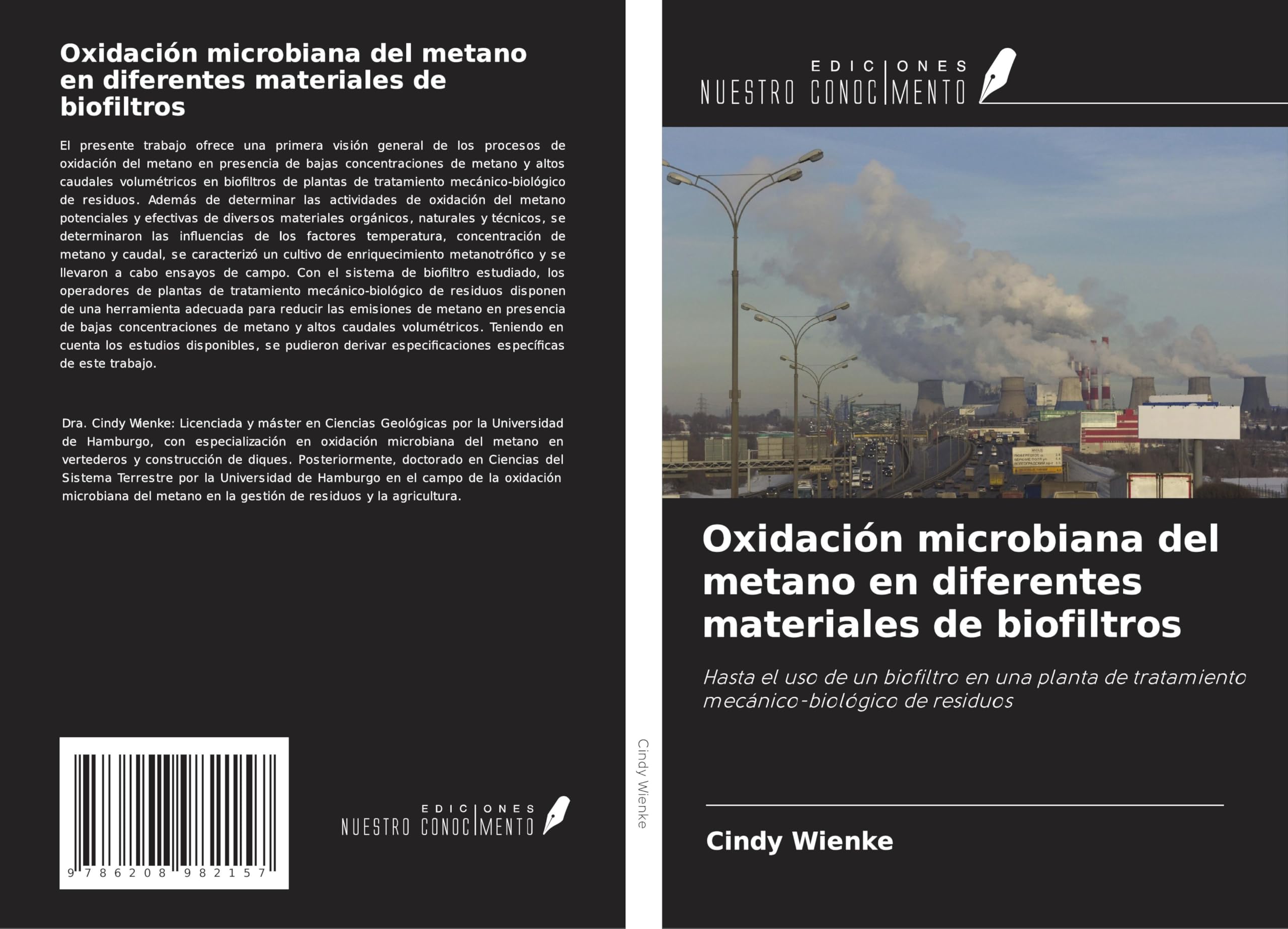 Oxidación microbiana del metano en diferentes materiales de biofiltros Business & Technology