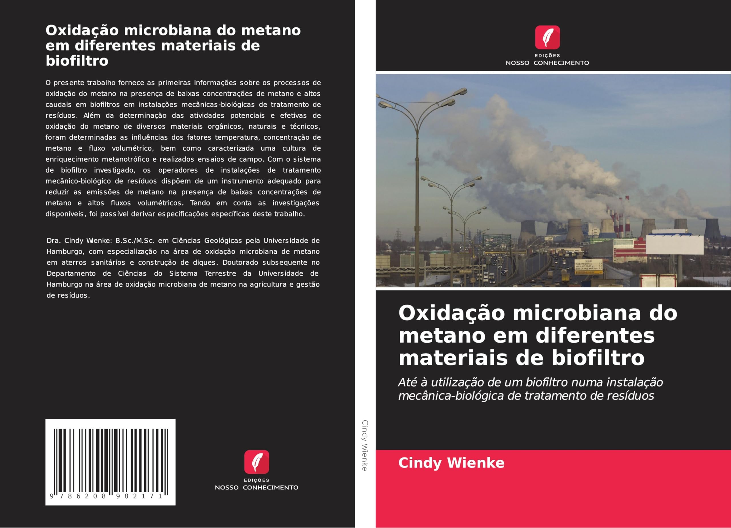 Oxidação microbiana do metano em diferentes materiais de biofiltro Business & Technology