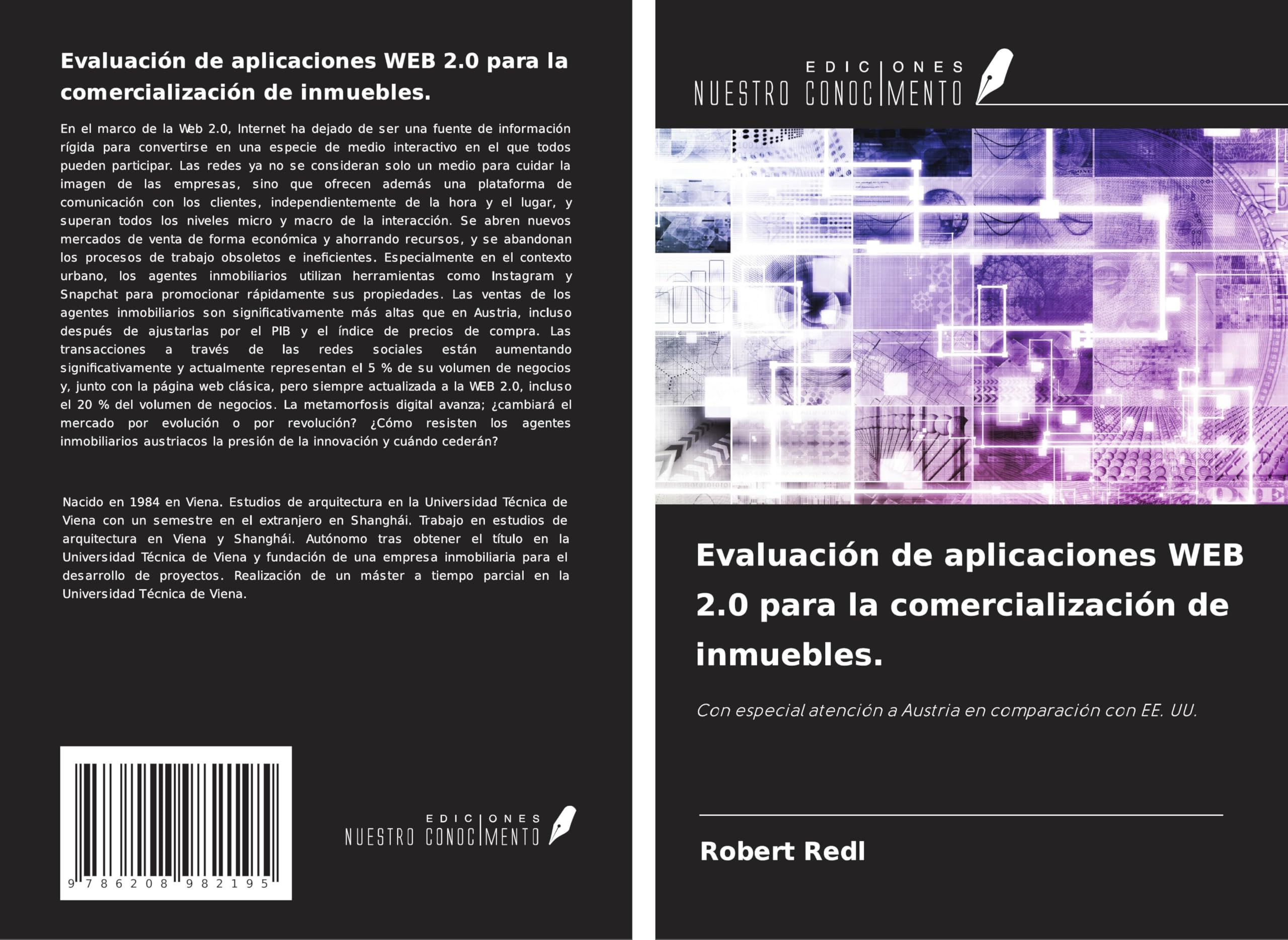 Evaluación de aplicaciones WEB 2.0 para la comercialización de inmuebles. Business, Finance & Career