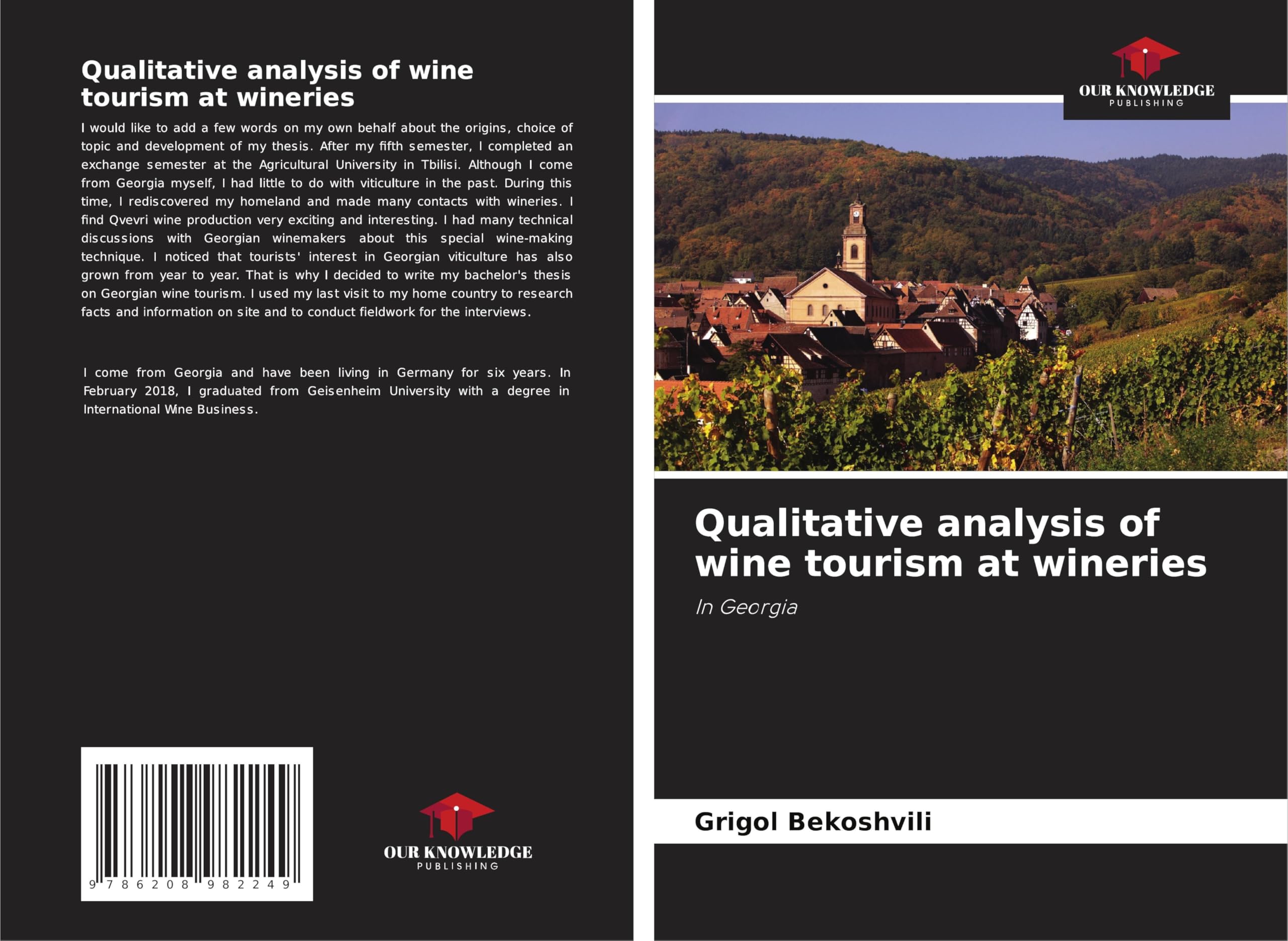 Qualitative analysis of wine tourism at wineries Law
