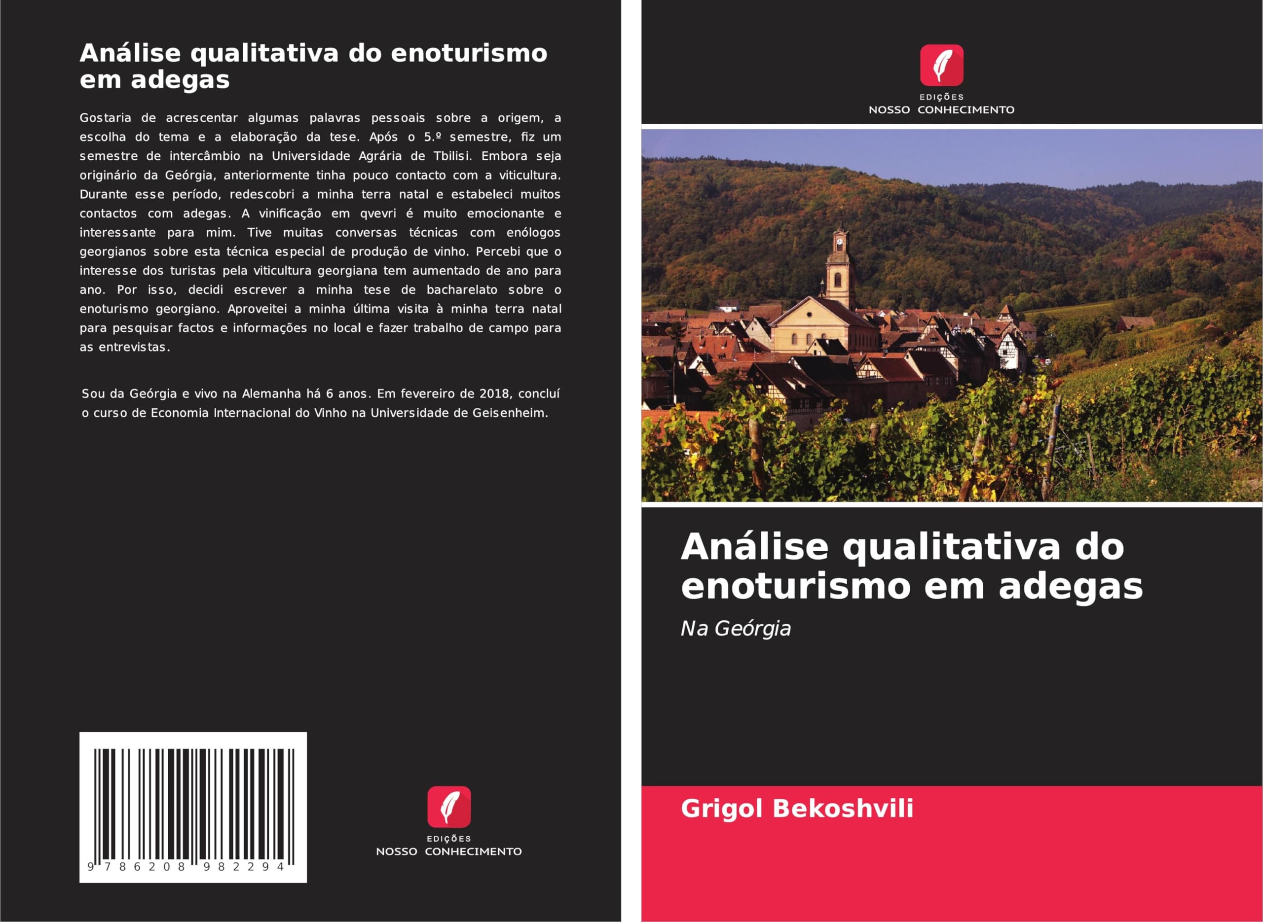 Análise qualitativa do enoturismo em adegas Law
