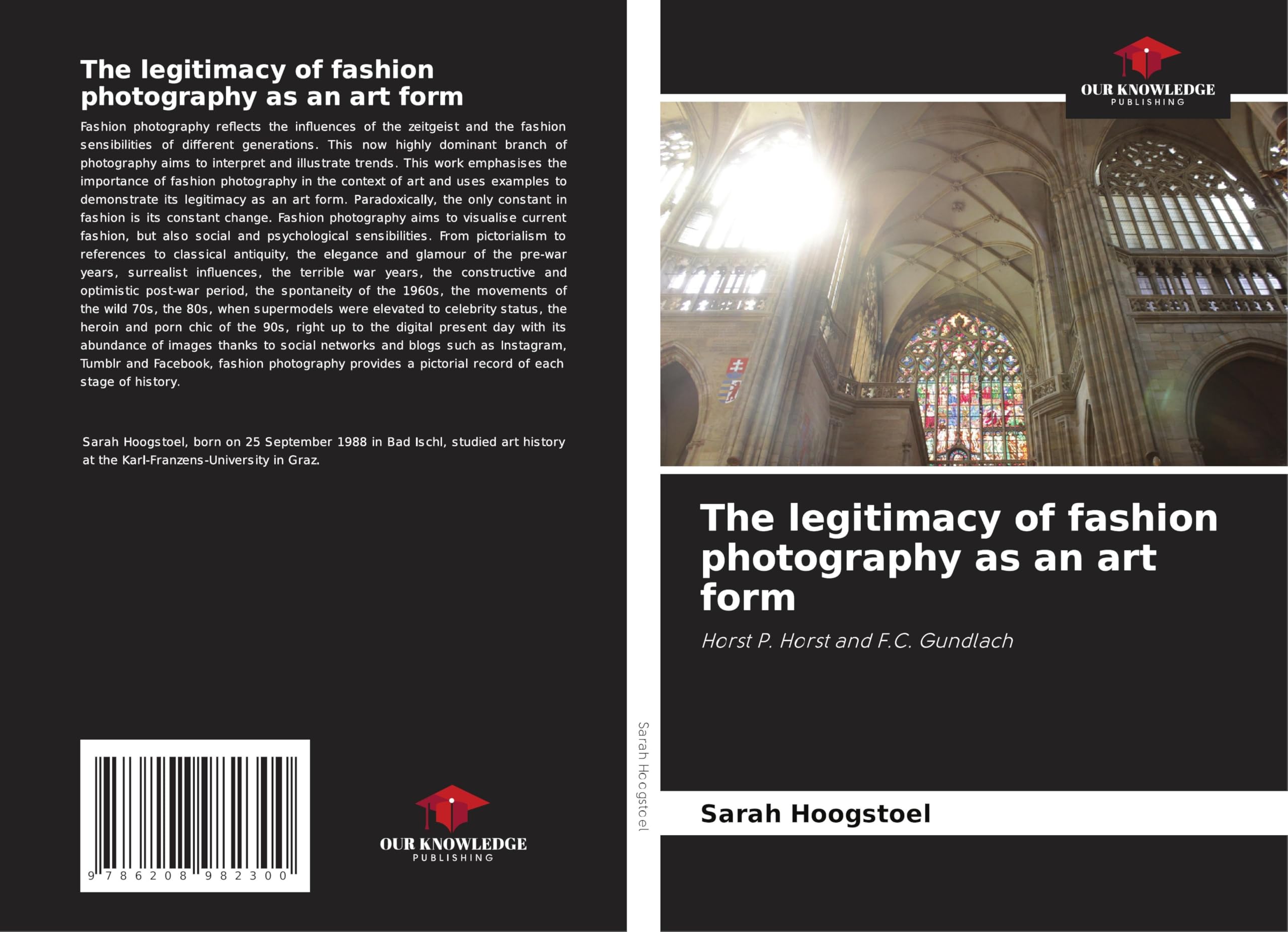 The legitimacy of fashion photography as an art form Film, Art & Culture