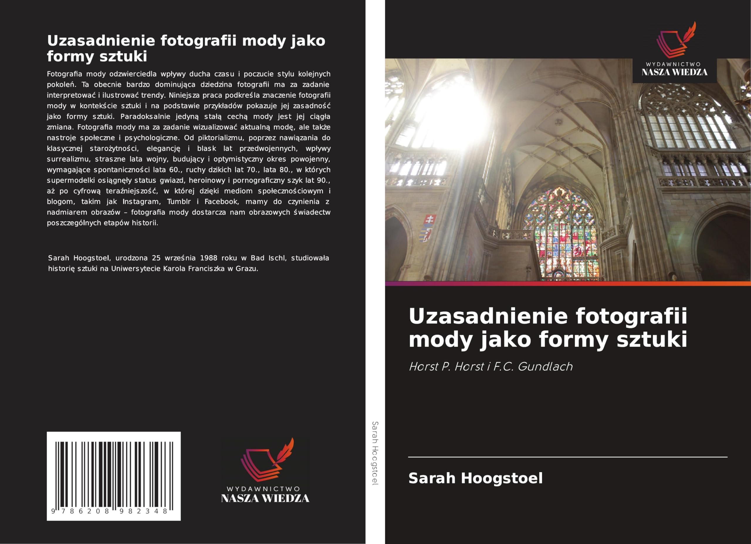 Uzasadnienie fotografii mody jako formy sztuki Film, Art & Culture