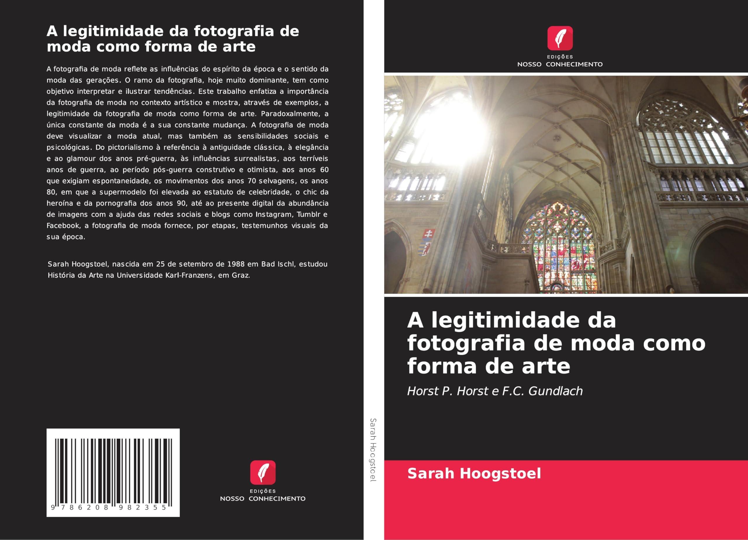 A legitimidade da fotografia de moda como forma de arte Film, Art & Culture