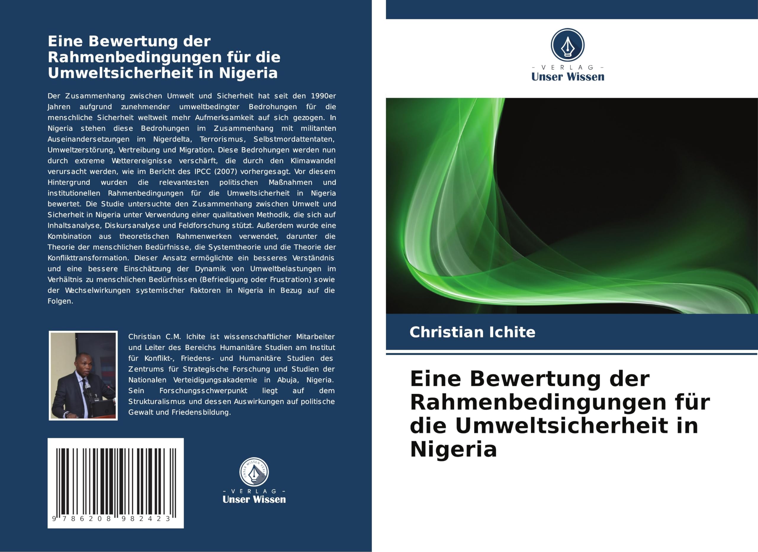 Eine Bewertung der Rahmenbedingungen für die Umweltsicherheit in Nigeria Natural Sciences