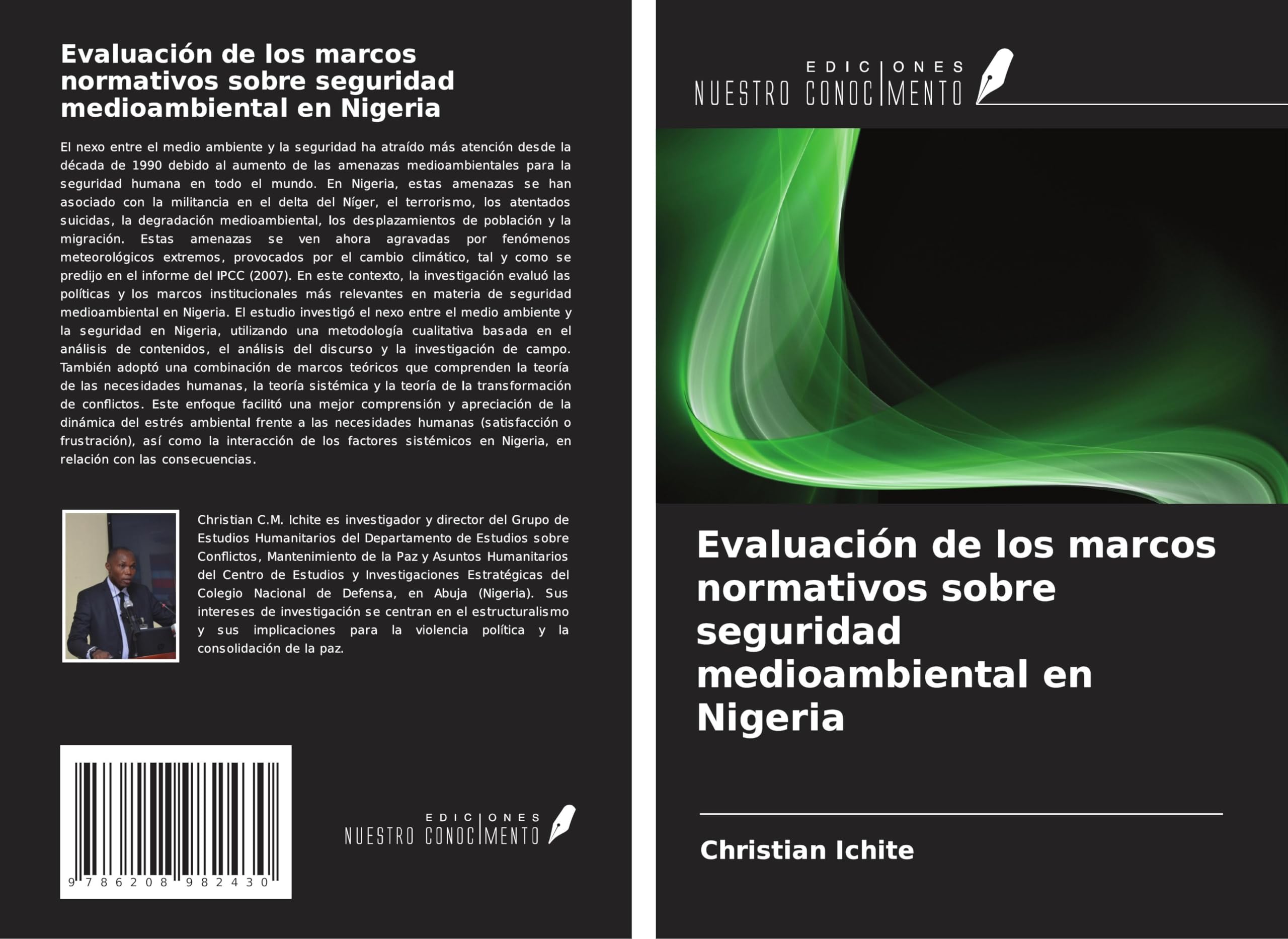 Evaluación de los marcos normativos sobre seguridad medioambiental en Nigeria Natural Sciences