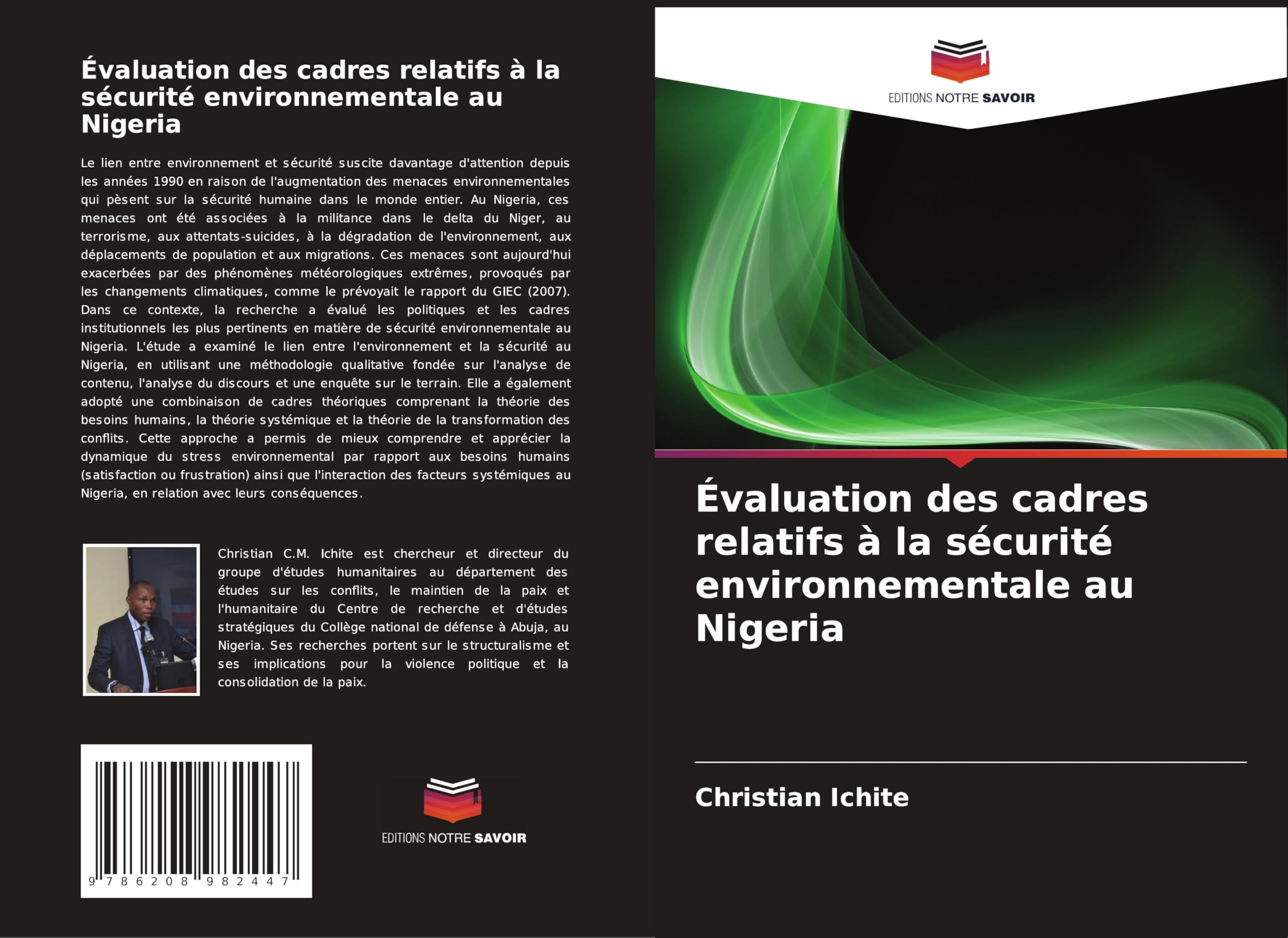 Évaluation des cadres relatifs à la sécurité environnementale au Nigeria Natural Sciences