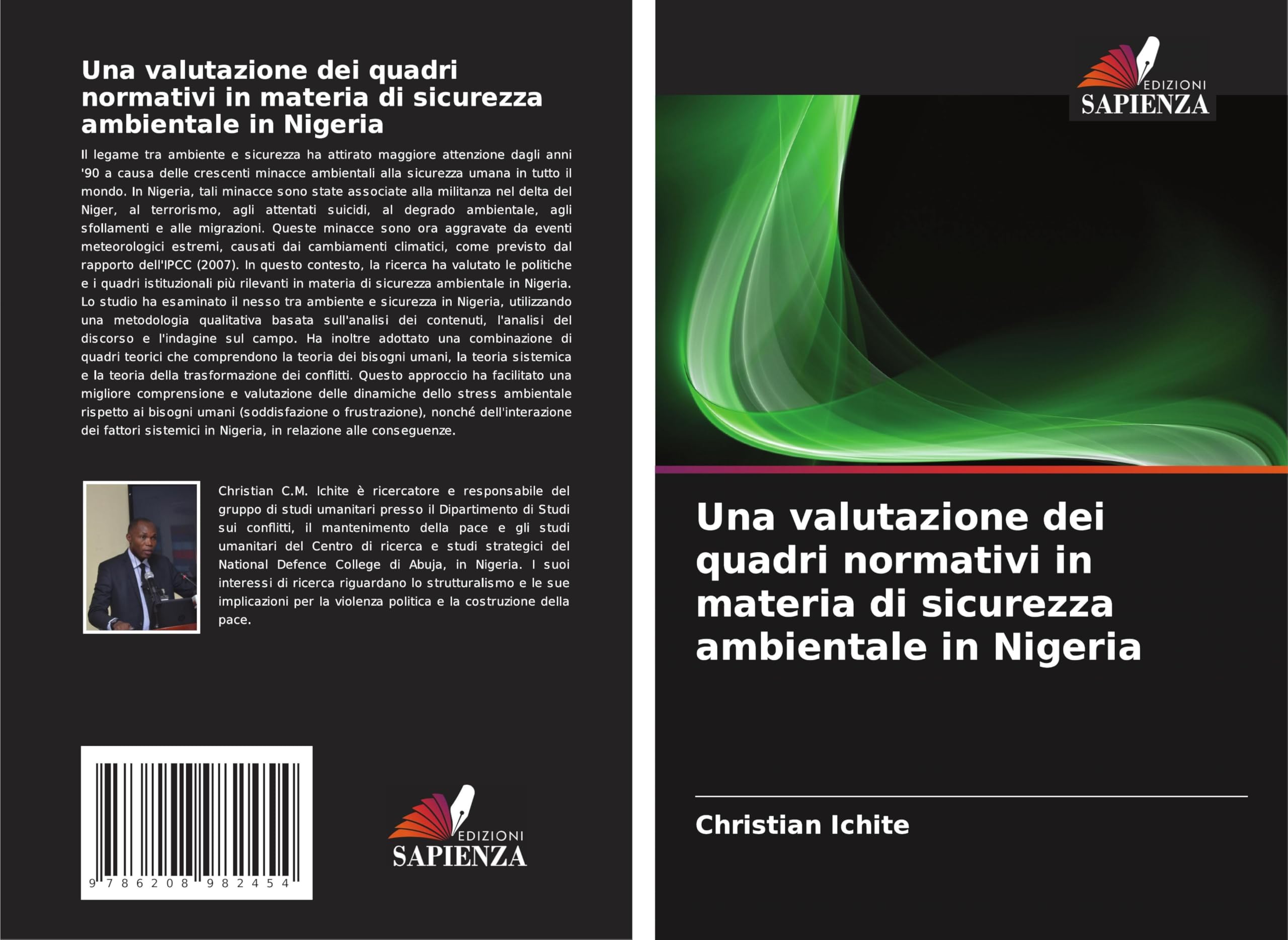 Una valutazione dei quadri normativi in materia di sicurezza ambientale in Nigeria Natural Sciences