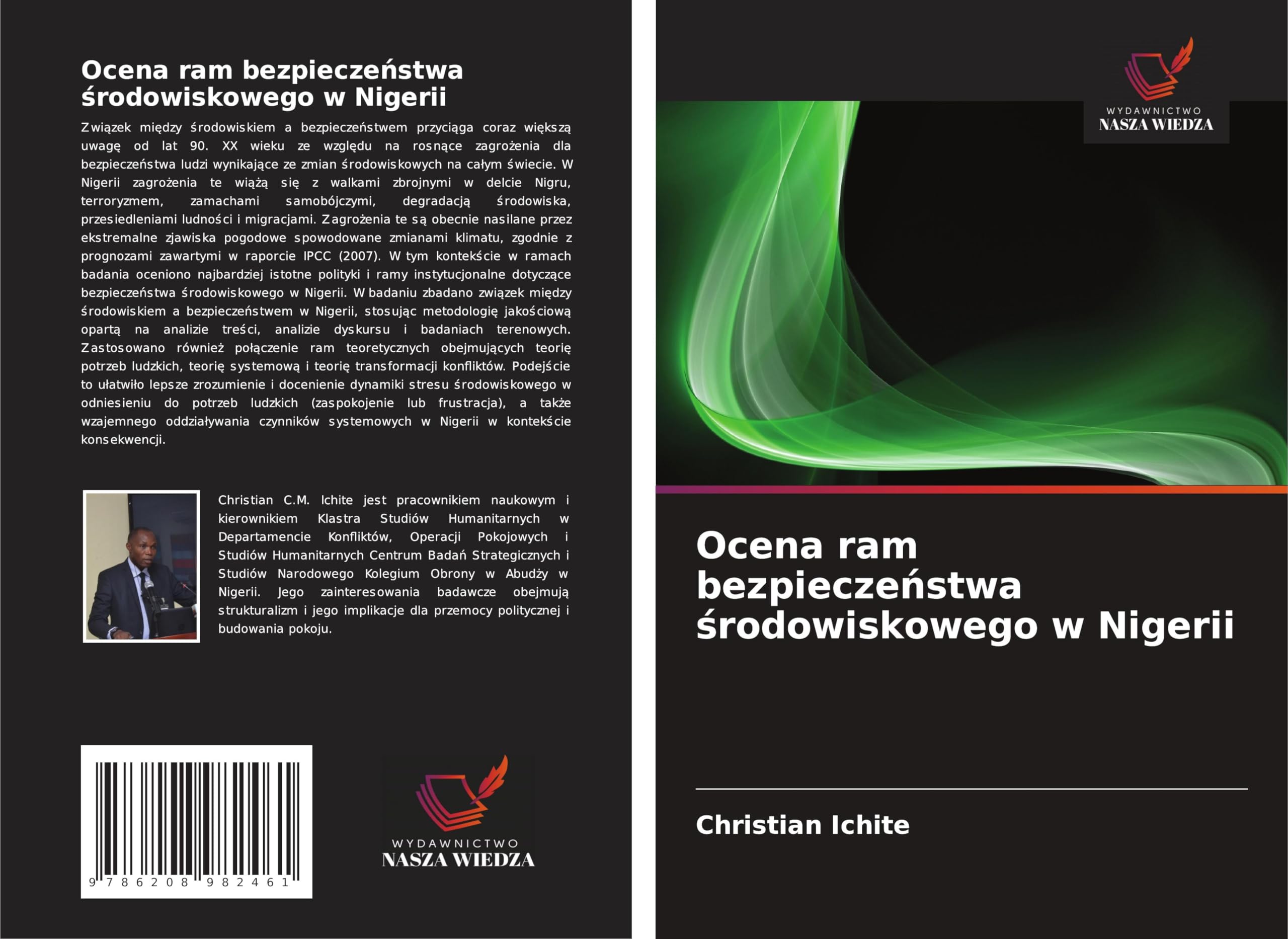 Ocena ram bezpiecze¿stwa ¿rodowiskowego w Nigerii Natural Sciences
