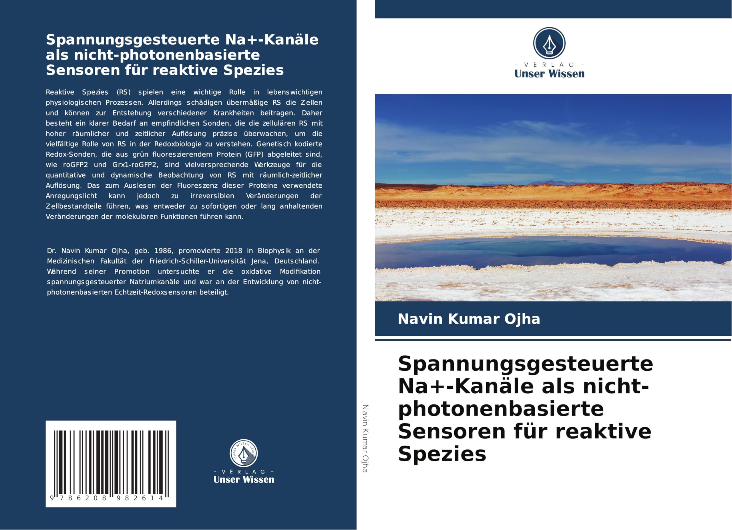 Spannungsgesteuerte Na+-Kanäle als nicht-photonenbasierte Sensoren für reaktive Spezies Natural Sciences
