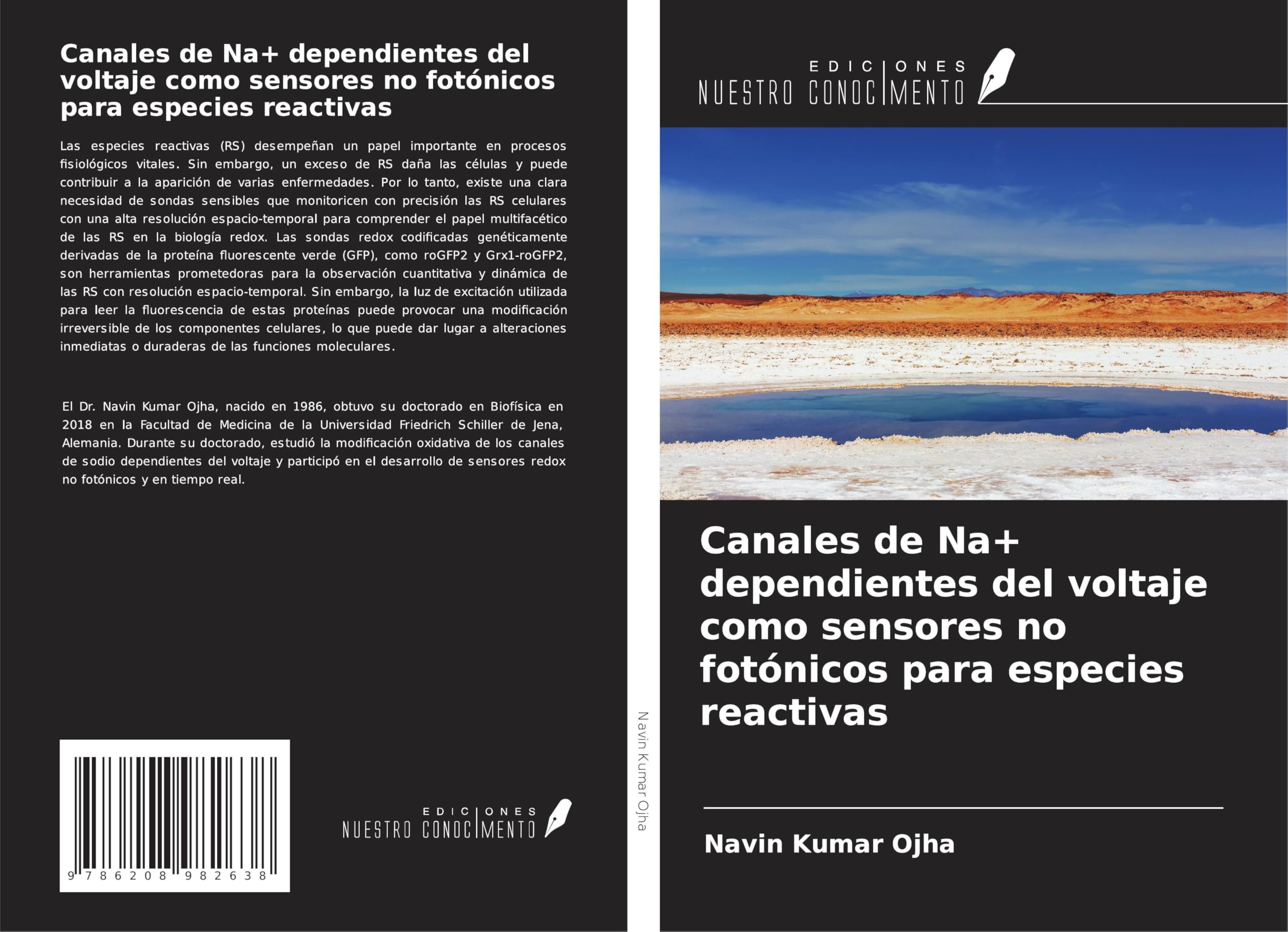 Canales de Na+ dependientes del voltaje como sensores no fotónicos para especies reactivas Natural Sciences