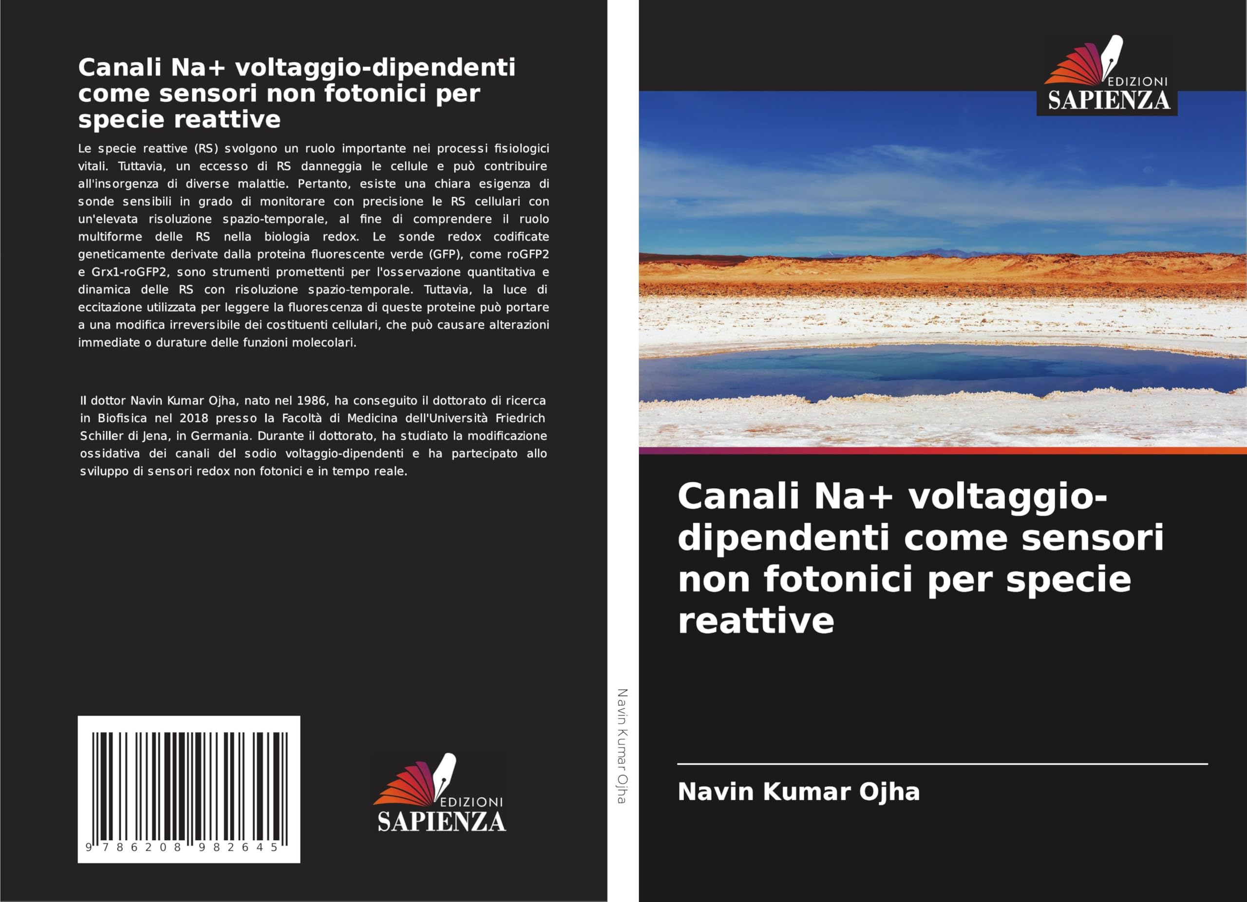 Canali Na+ voltaggio-dipendenti come sensori non fotonici per specie reattive Natural Sciences
