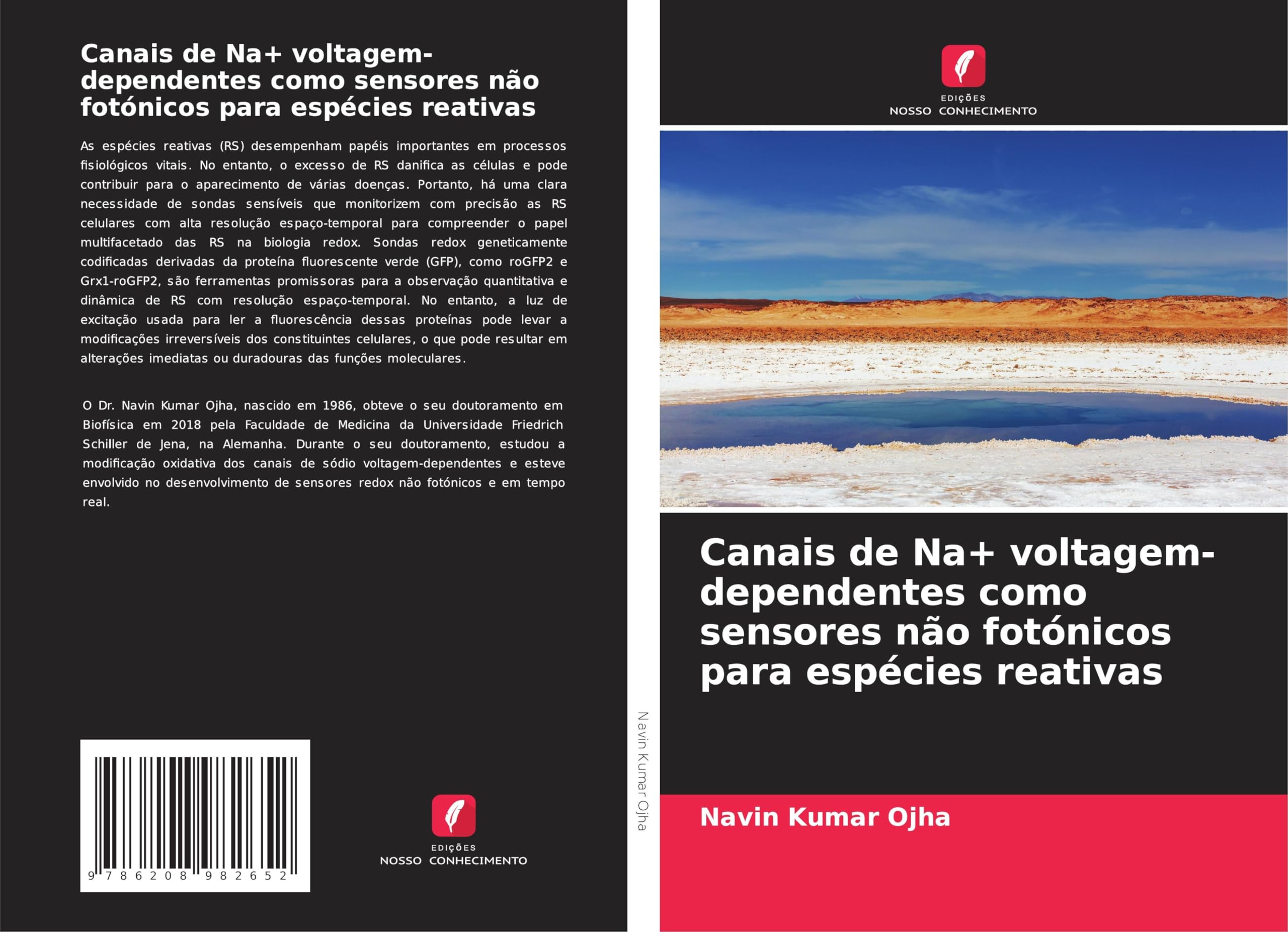 Canais de Na+ voltagem-dependentes como sensores não fotónicos para espécies reativas Natural Sciences