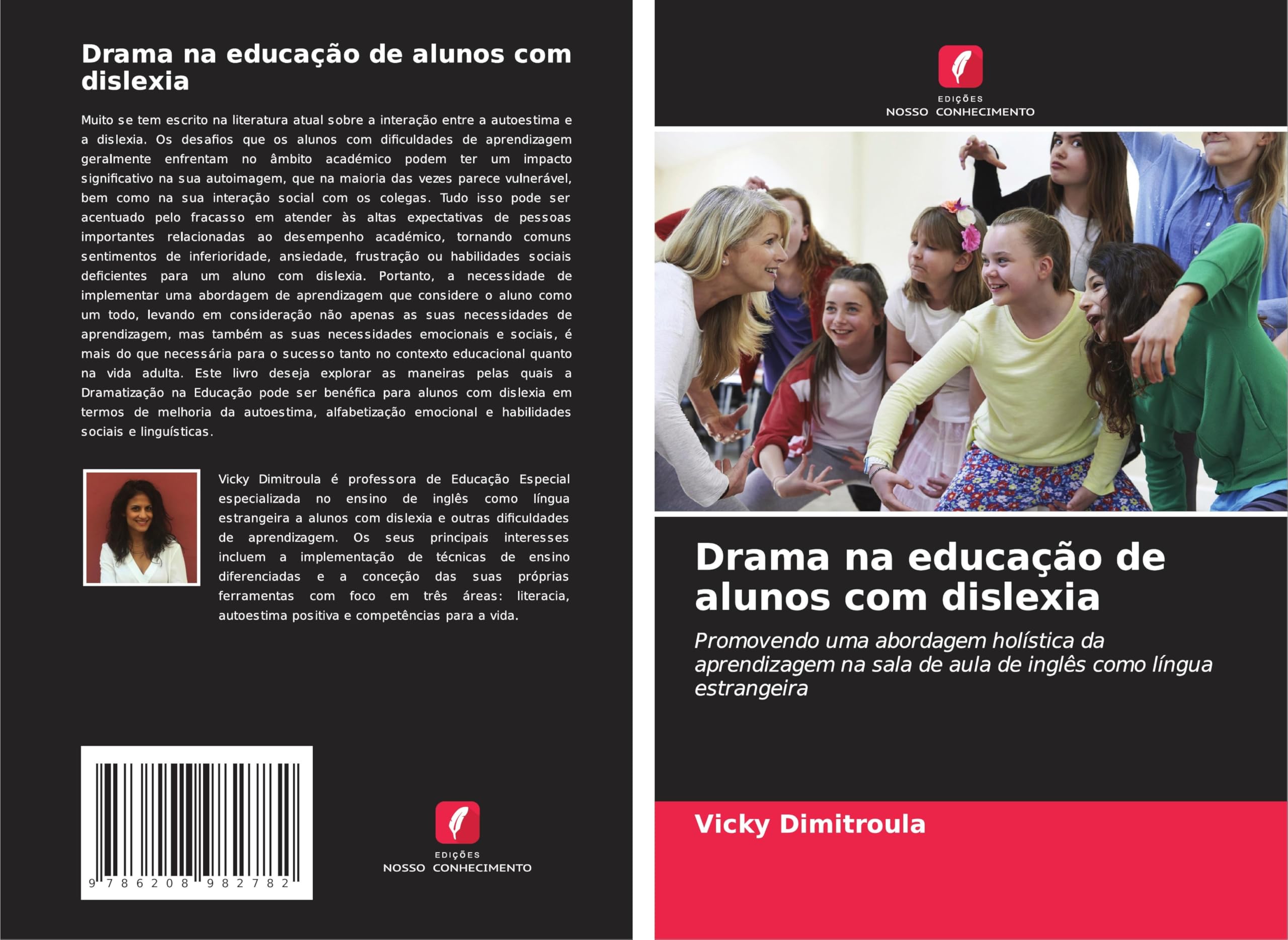 Drama na educação de alunos com dislexia Books