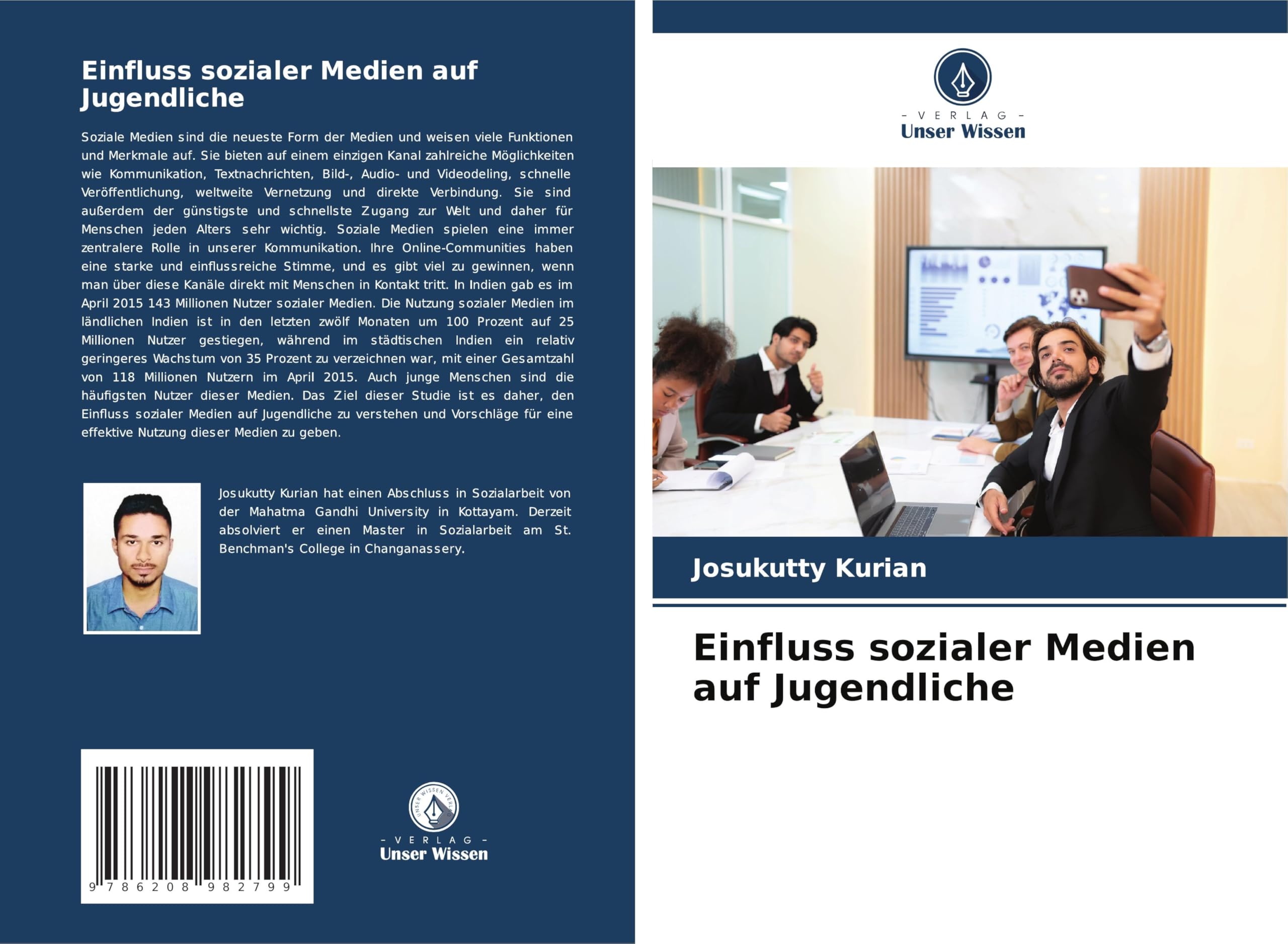 Einfluss sozialer Medien auf Jugendliche Computer Science