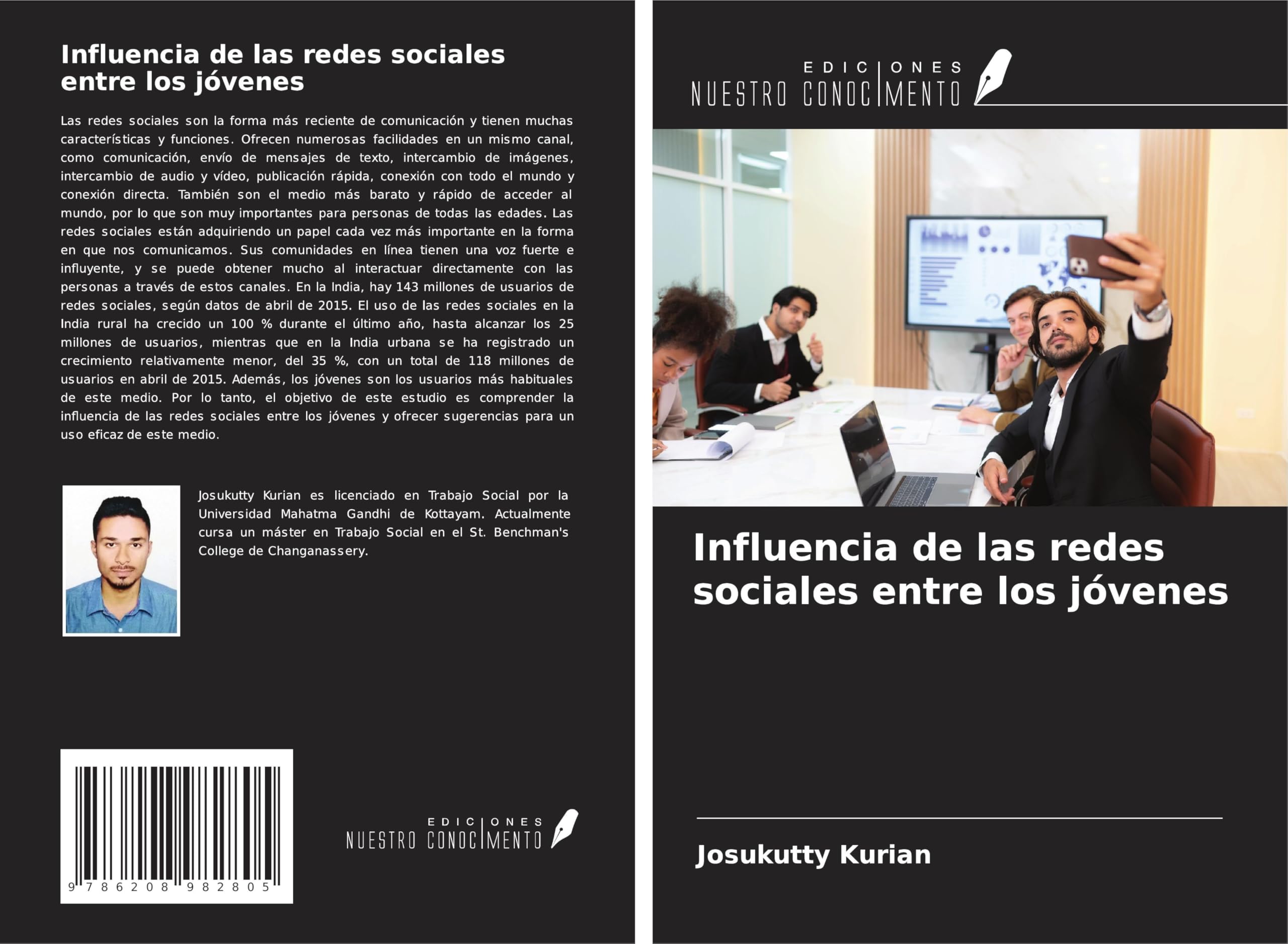 Influencia de las redes sociales entre los jóvenes Computer Science