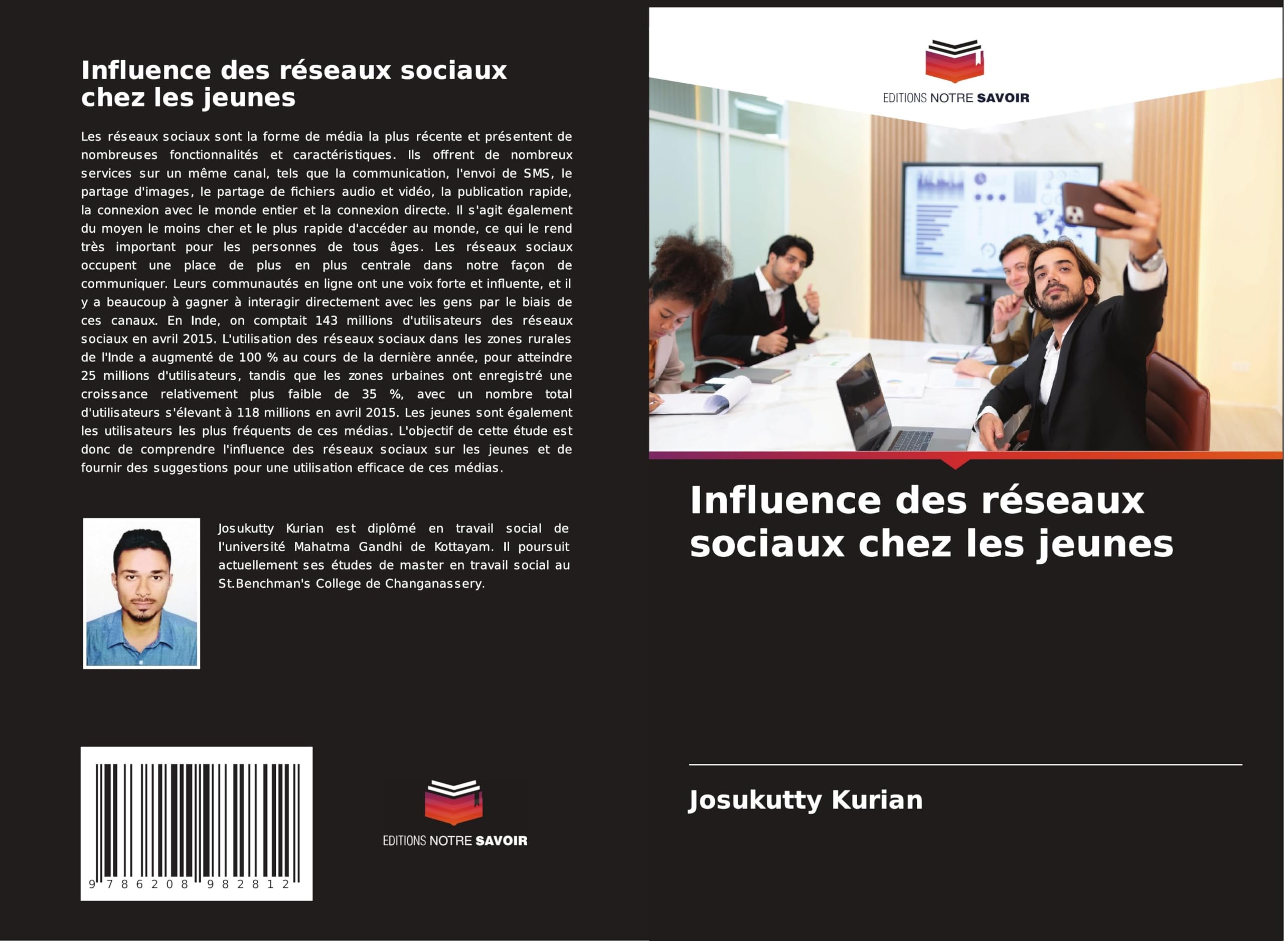 Influence des réseaux sociaux chez les jeunes Computer Science