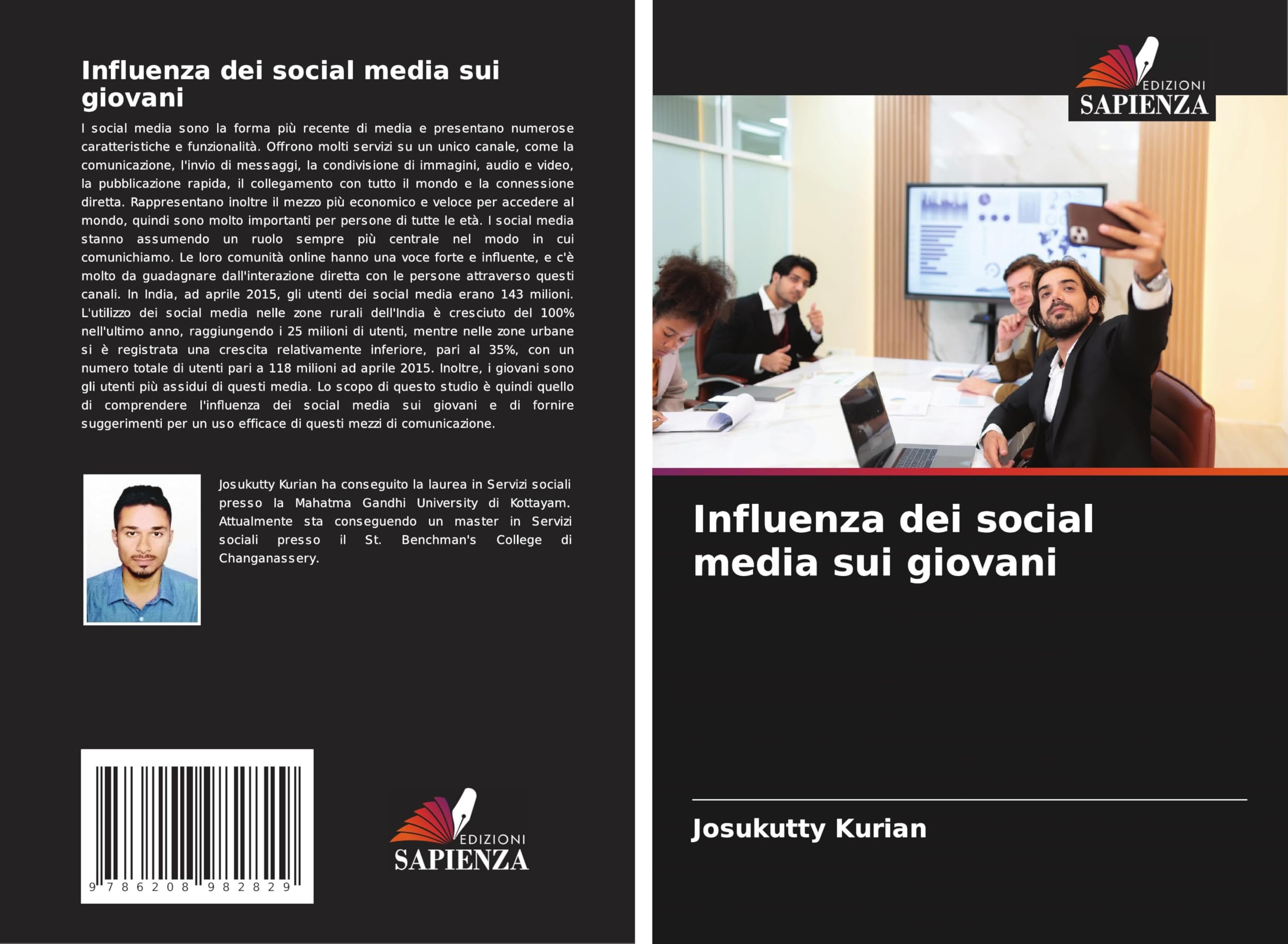 Influenza dei social media sui giovani Computer Science