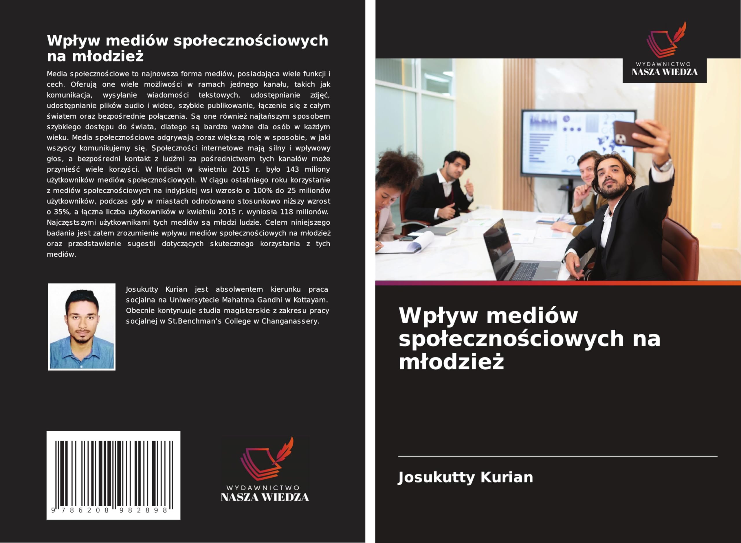 Wp¿yw mediów spo¿eczno¿ciowych na m¿odzie¿ Computer Science