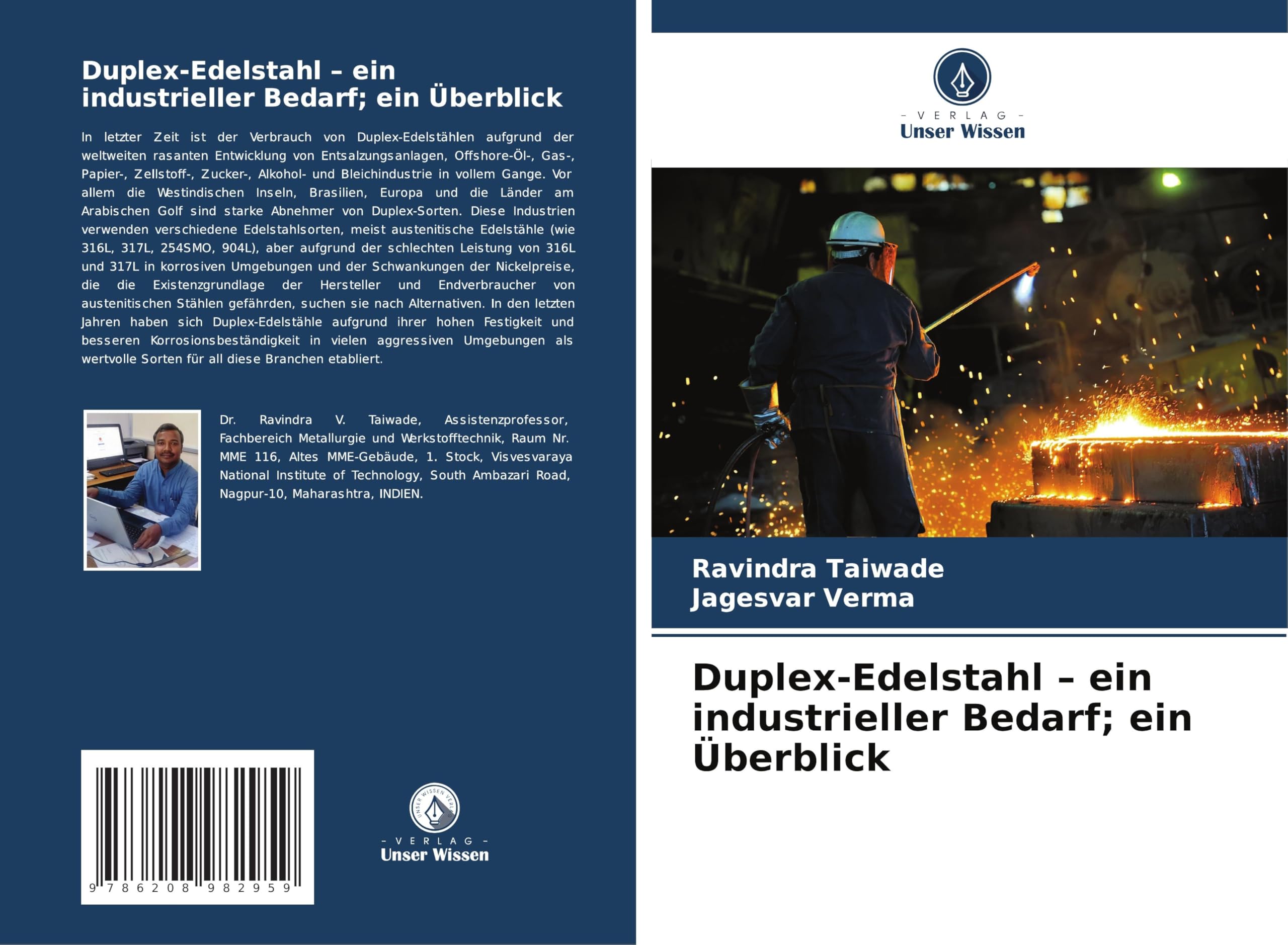 Duplex-Edelstahl - ein industrieller Bedarf; ein Überblick Business & Technology