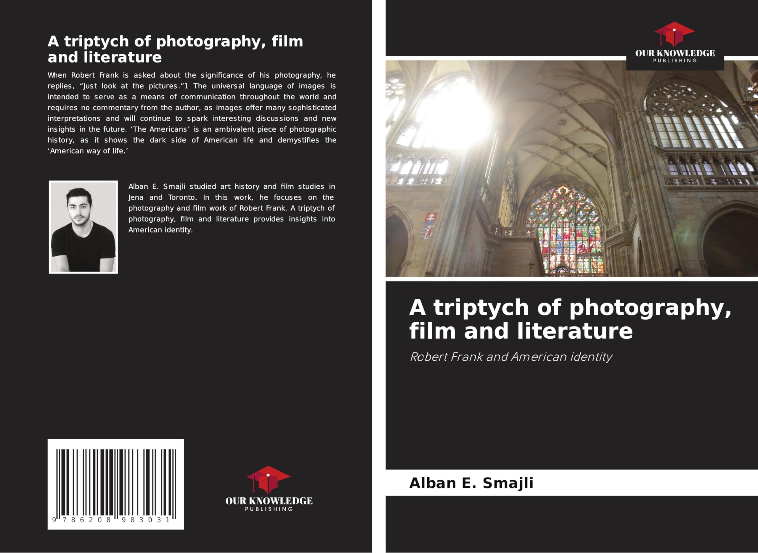 A triptych of photography, film and literature Film, Art & Culture