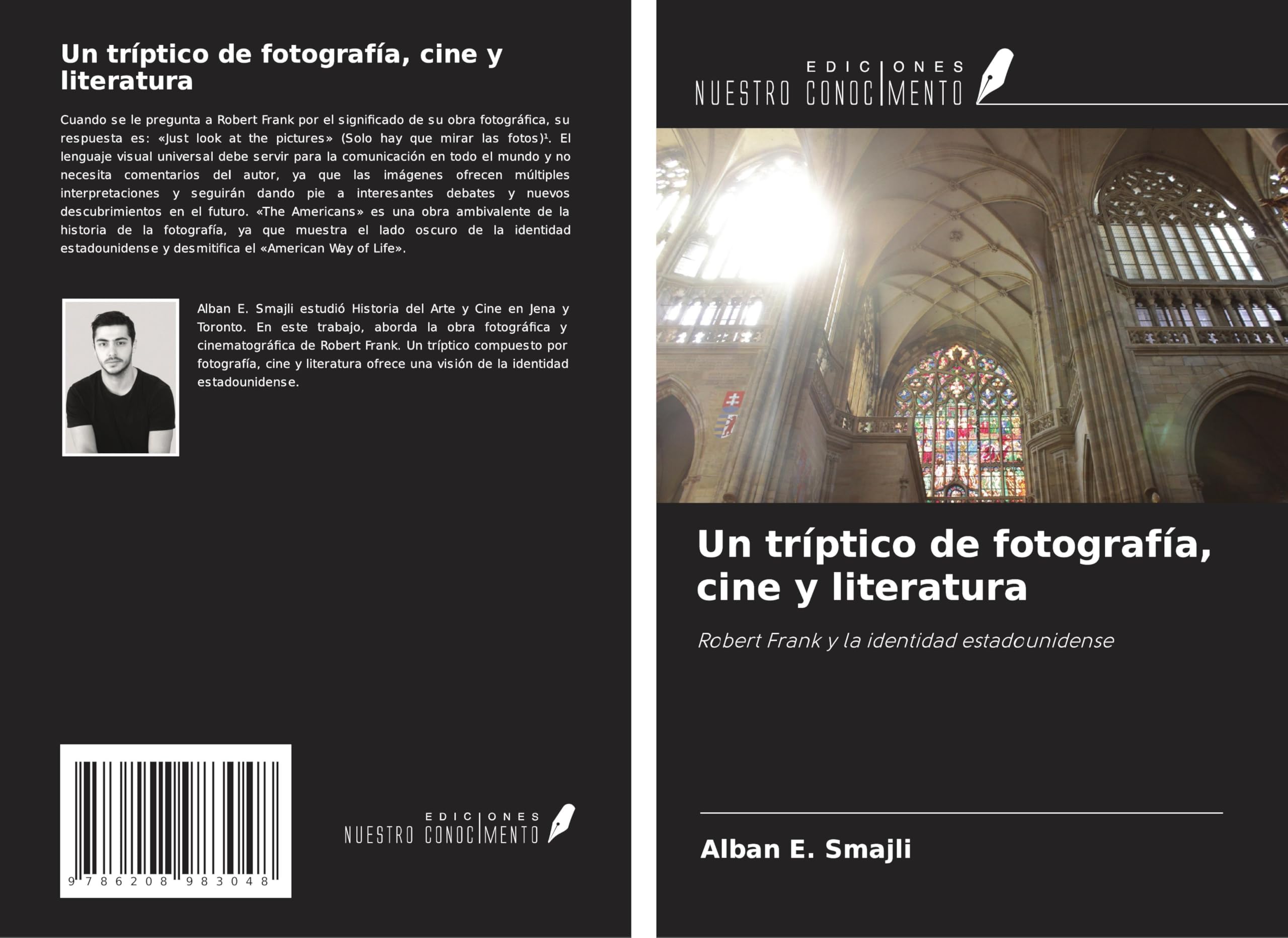 Un tríptico de fotografía, cine y literatura Film, Art & Culture
