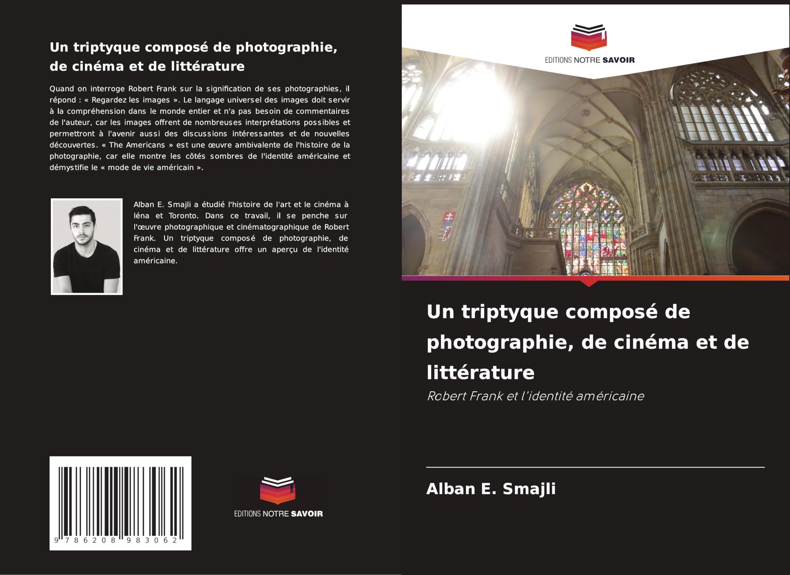 Un triptyque composé de photographie, de cinéma et de littérature Film, Art & Culture