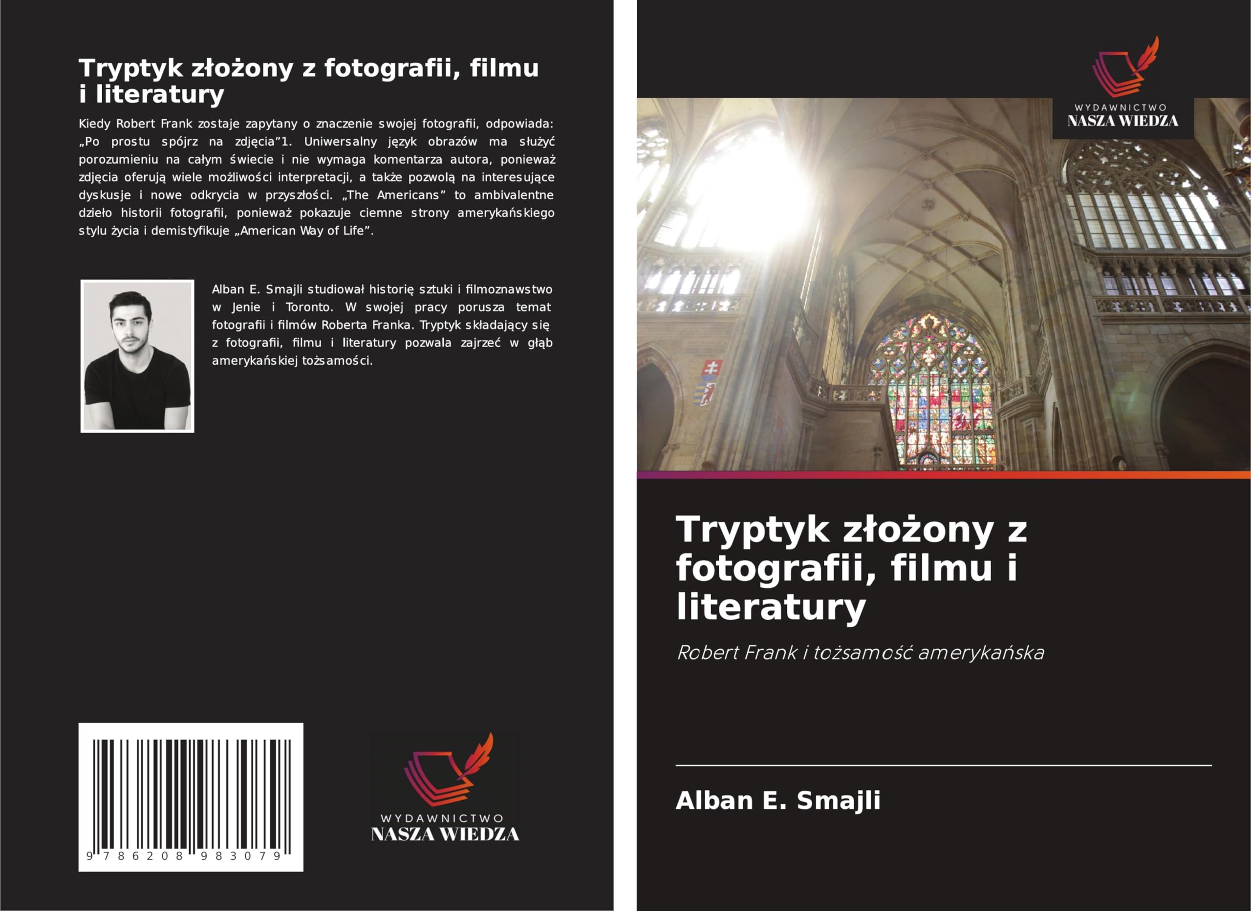 Tryptyk z¿o¿ony z fotografii, filmu i literatury Film, Art & Culture