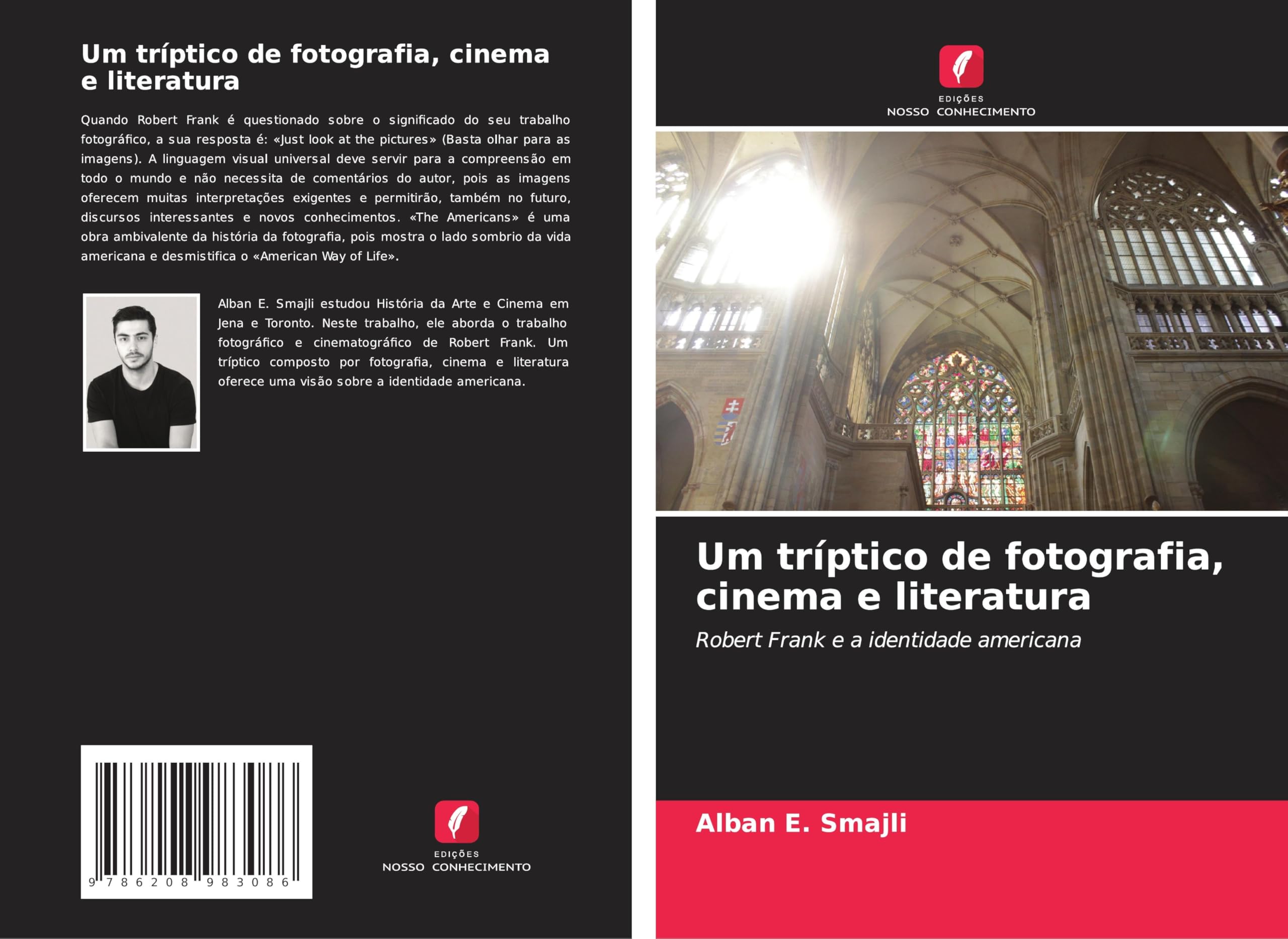 Um tríptico de fotografia, cinema e literatura Film, Art & Culture