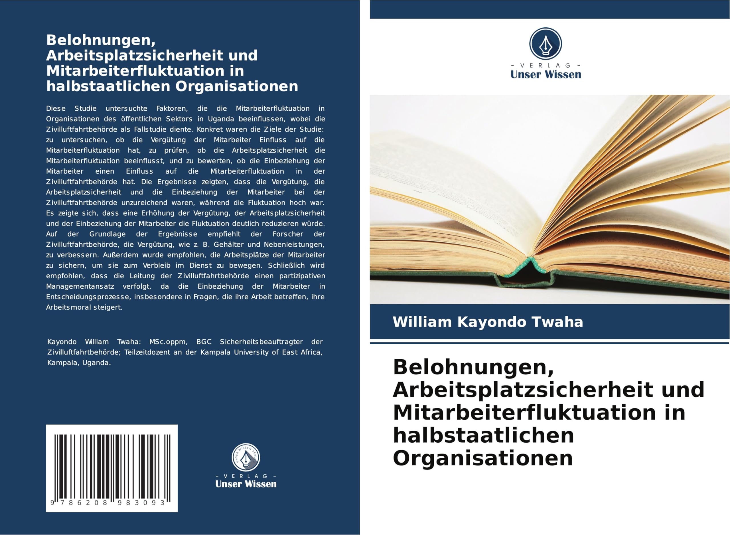 Belohnungen, Arbeitsplatzsicherheit und Mitarbeiterfluktuation in halbstaatlichen Organisationen Law
