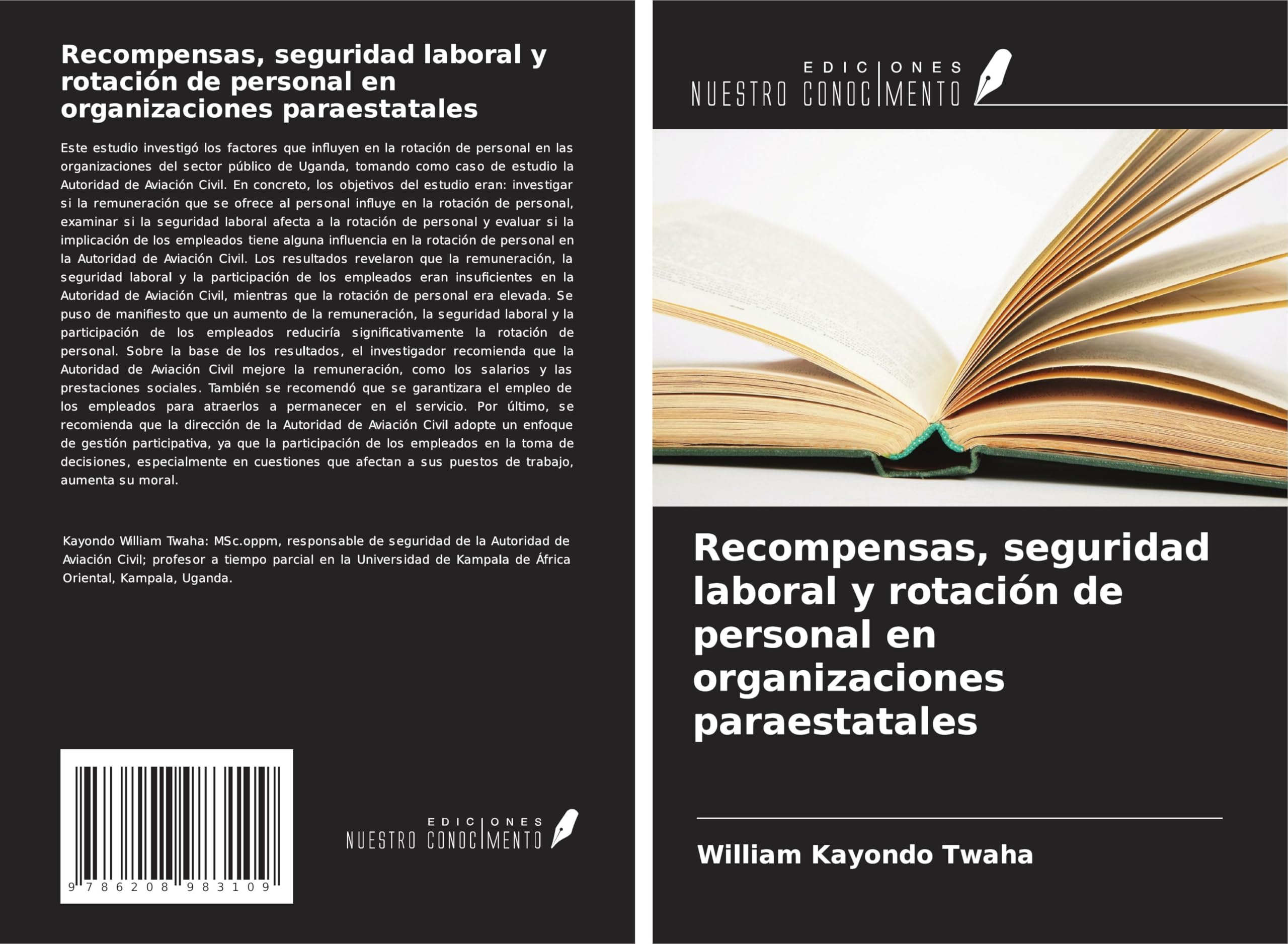 Recompensas, seguridad laboral y rotación de personal en organizaciones paraestatales Law