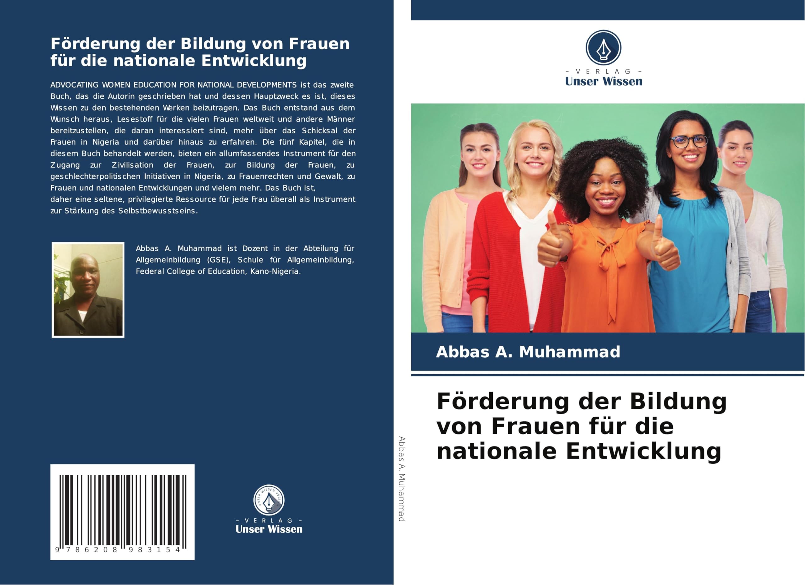 Förderung der Bildung von Frauen für die nationale Entwicklung Business, Finance & Career