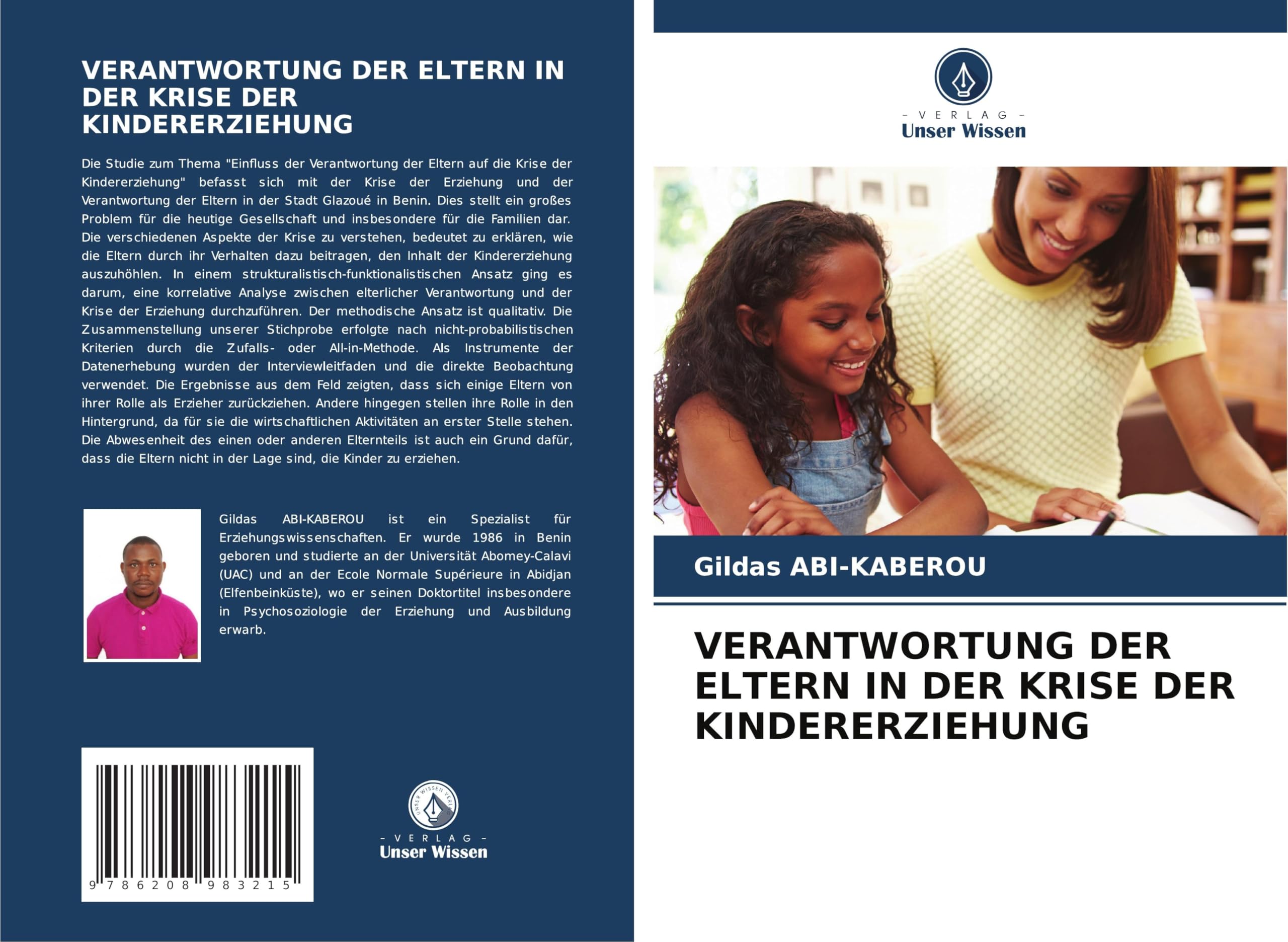 VERANTWORTUNG DER ELTERN IN DER KRISE DER KINDERERZIEHUNG Books