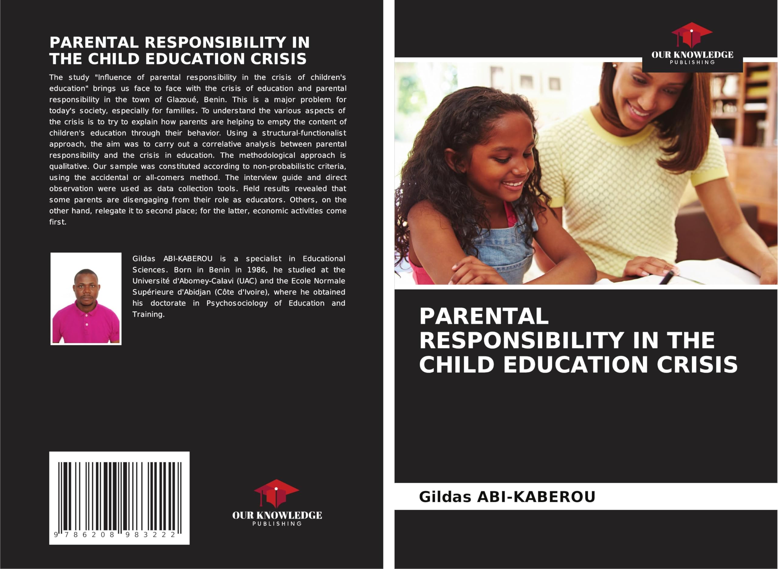 PARENTAL RESPONSIBILITY IN THE CHILD EDUCATION CRISIS Books