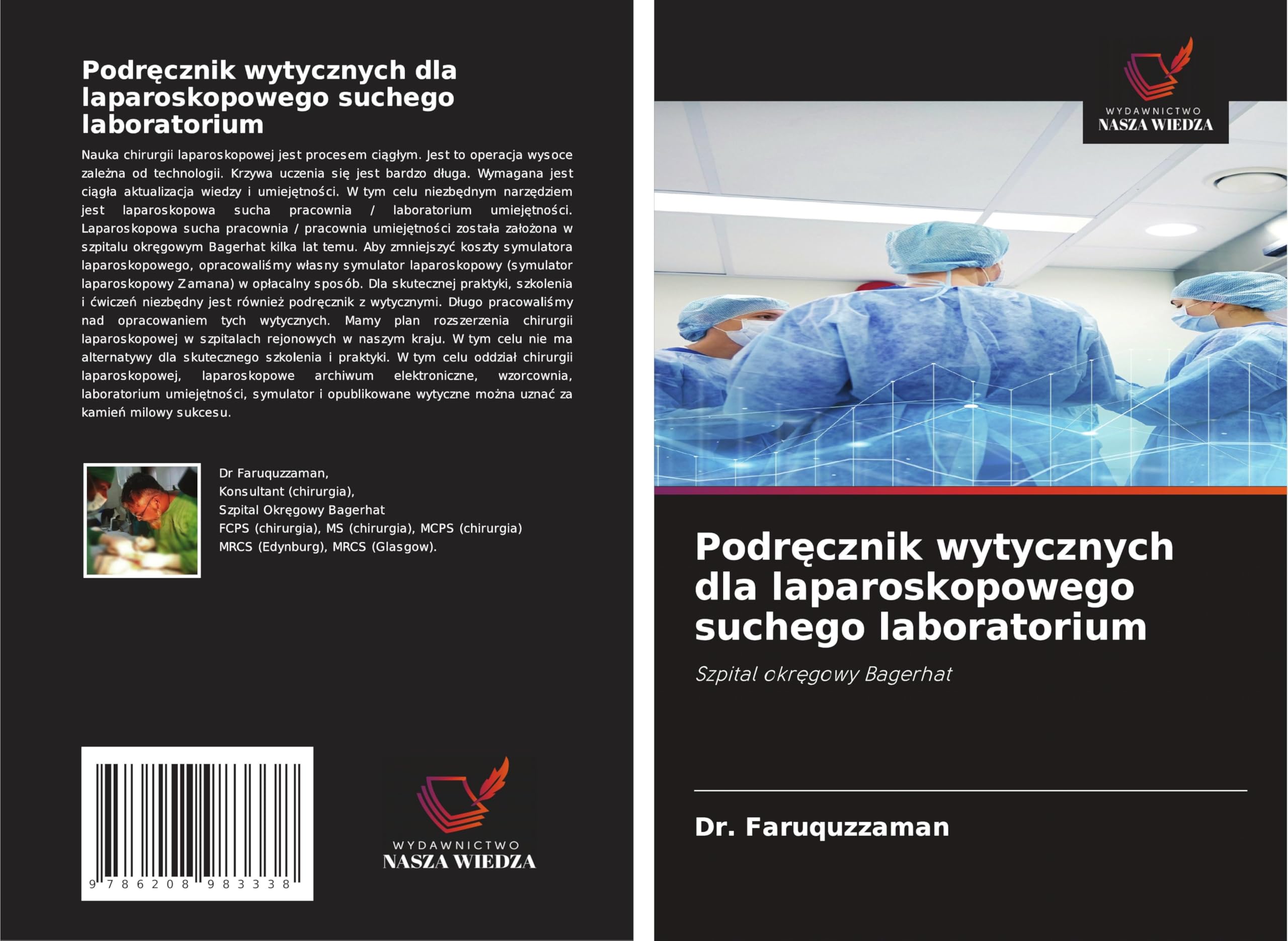 Podr¿cznik wytycznych dla laparoskopowego suchego laboratorium Medicine