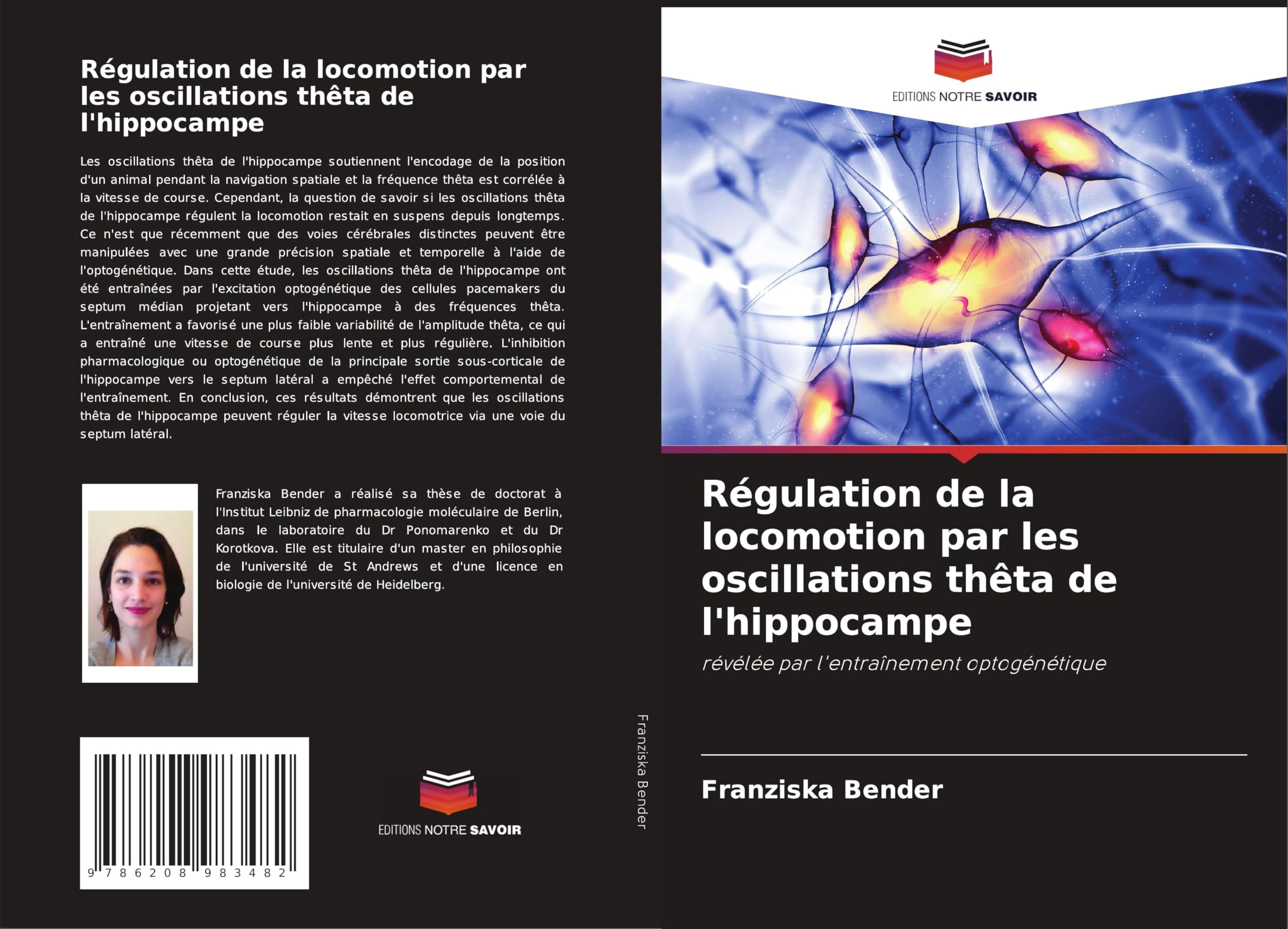 Régulation de la locomotion par les oscillations thêta de l'hippocampe Natural Sciences
