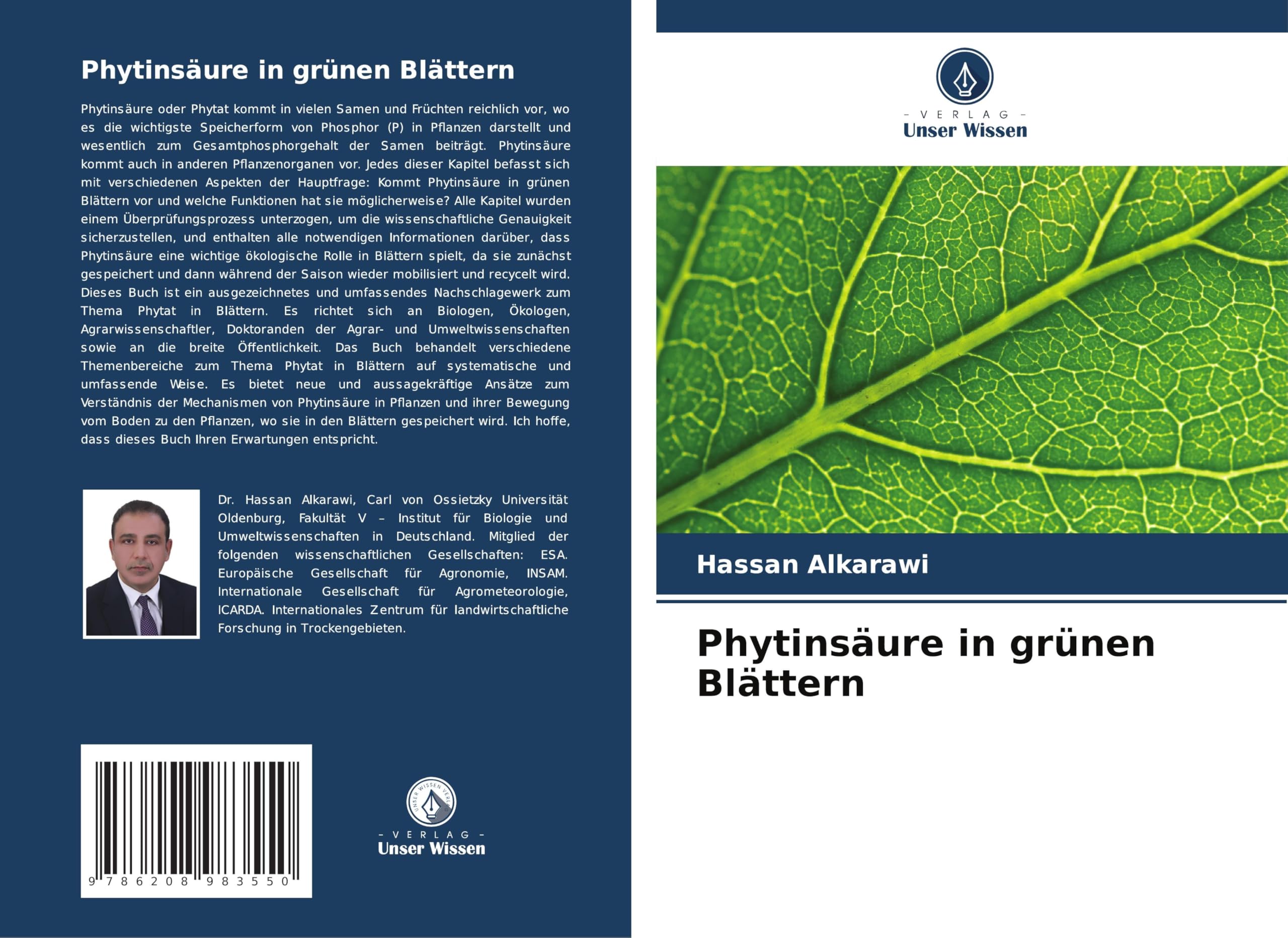 Phytinsäure in grünen Blättern Business & Technology